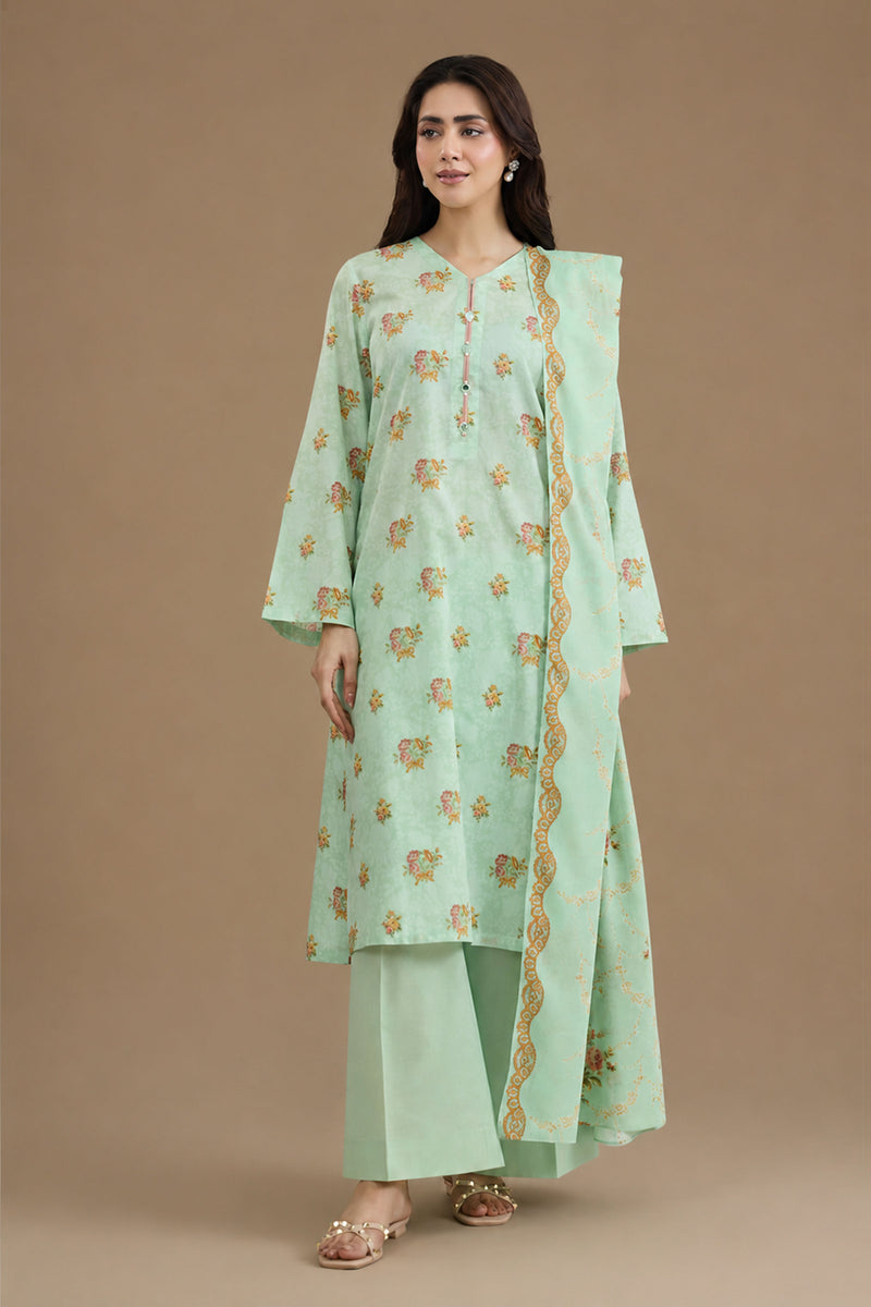 LAWN | PRINTED