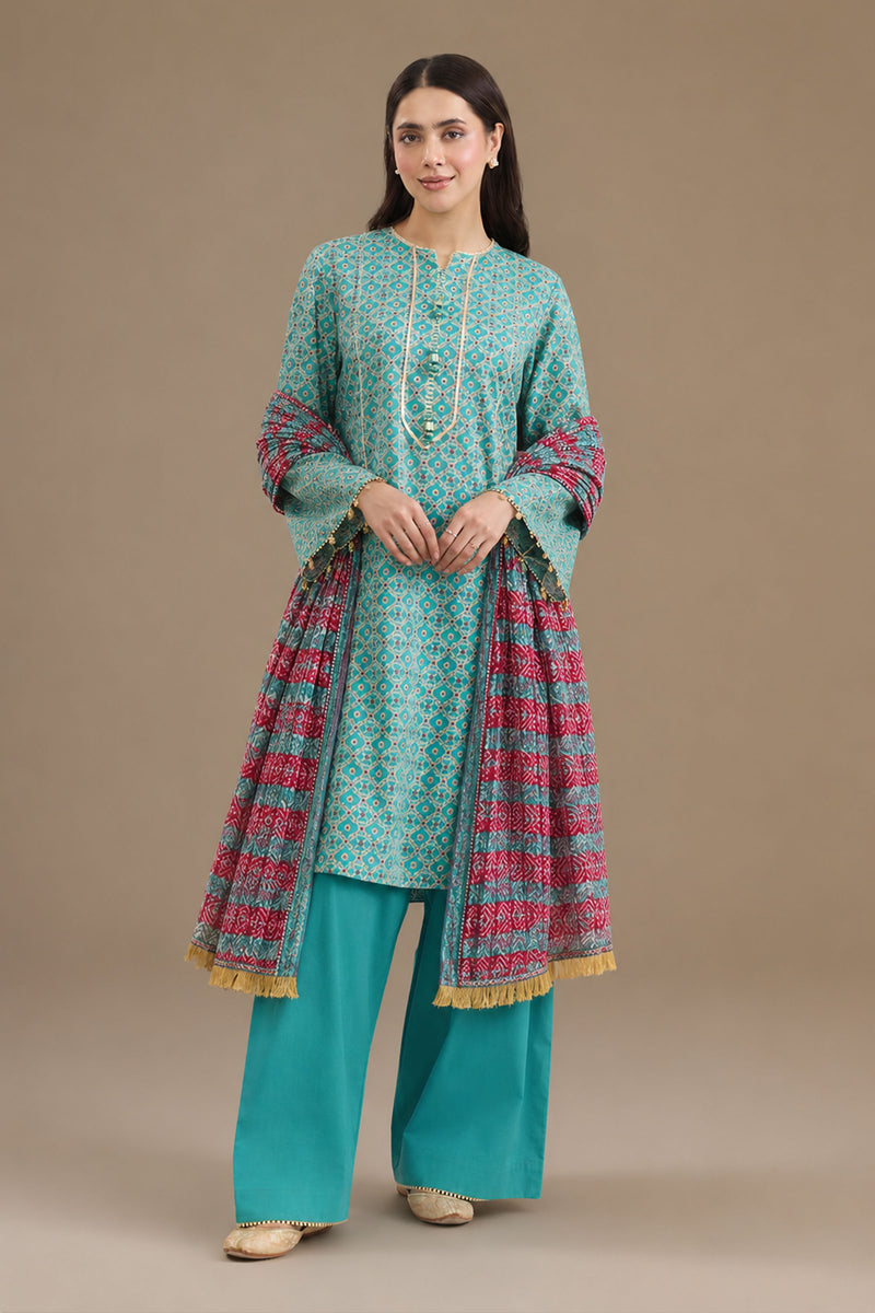 LAWN | PRINTED