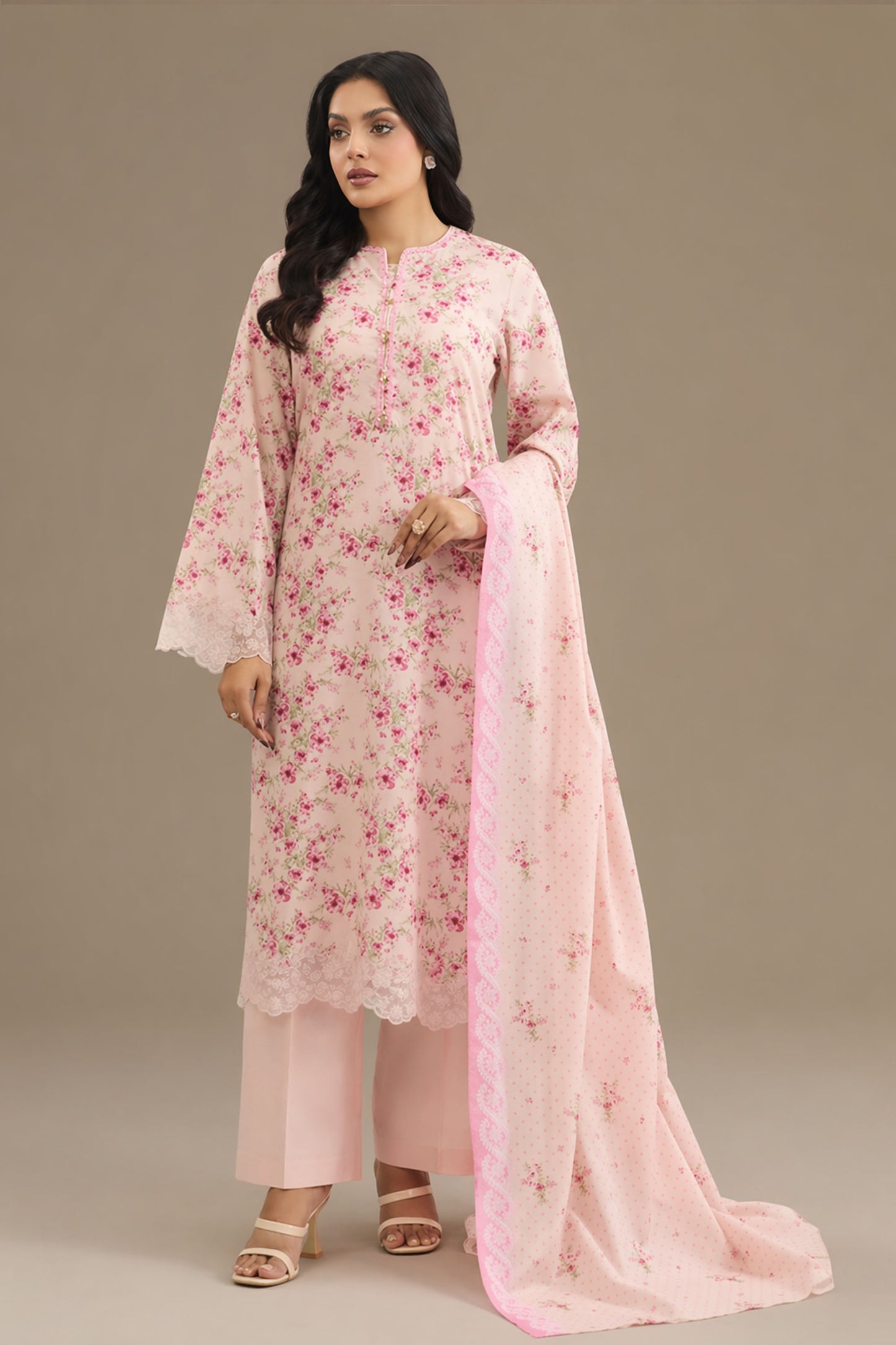 LAWN | EMBROIDERED