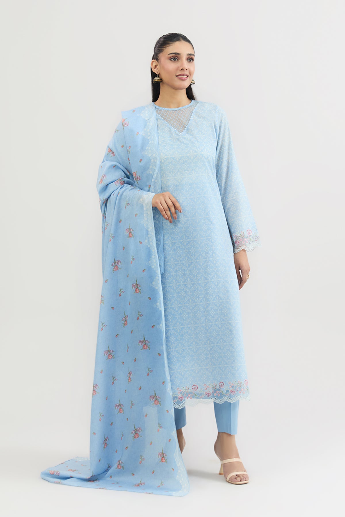 LAWN | EMBROIDERED - Shop Now at Kayseria