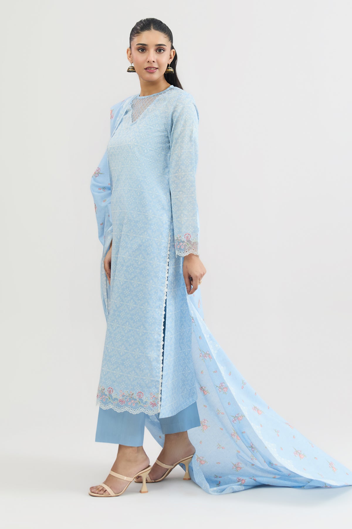 LAWN | EMBROIDERED - Shop Now at Kayseria