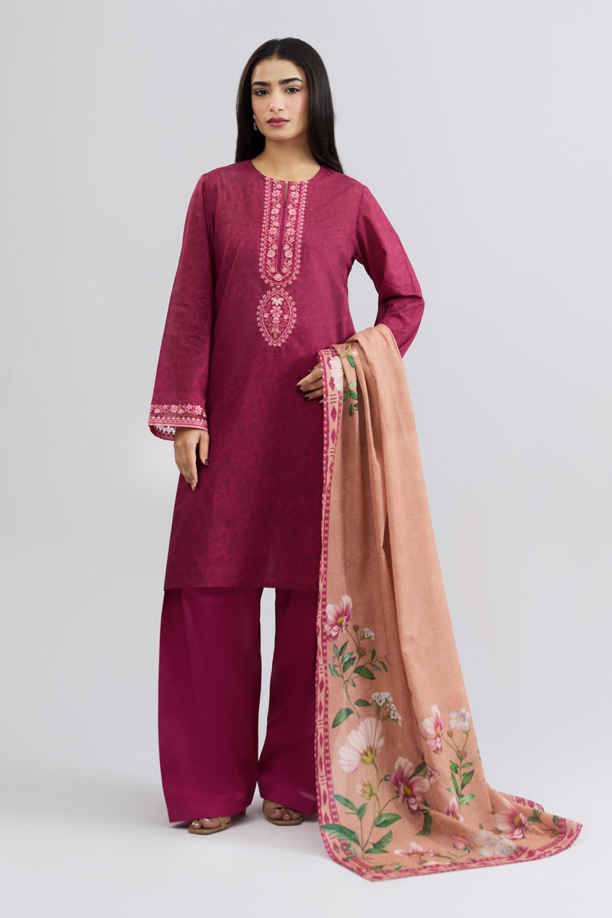 LAWN | EMBROIDERED - Shop Now at Kayseria