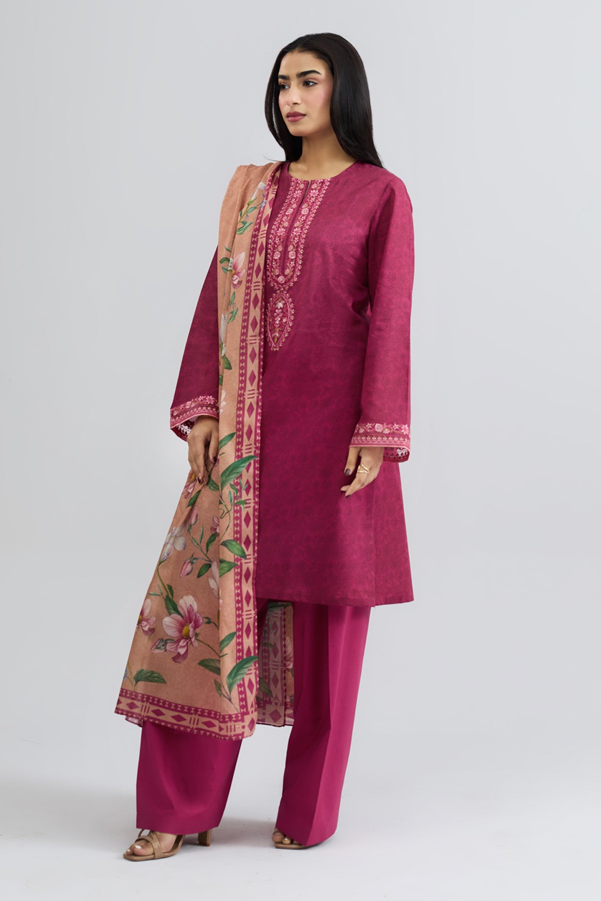 LAWN | EMBROIDERED - Shop Now at Kayseria