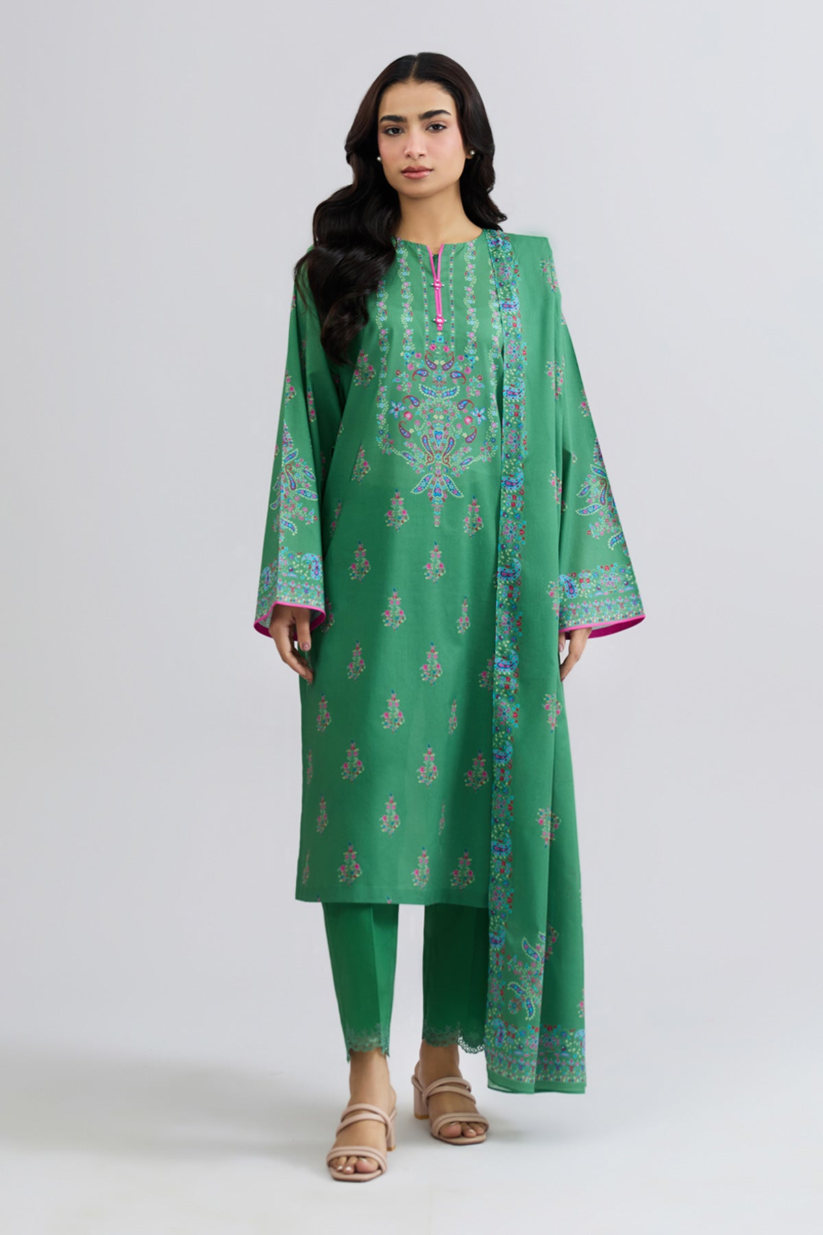 LAWN | EMBROIDERED - Shop Now at Kayseria