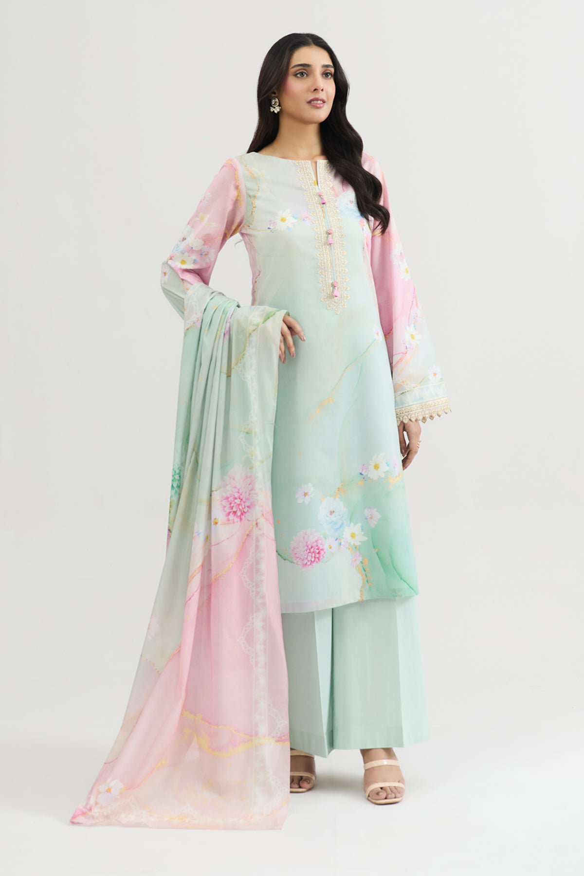 LAWN | EMBROIDERED - Shop Now at Kayseria
