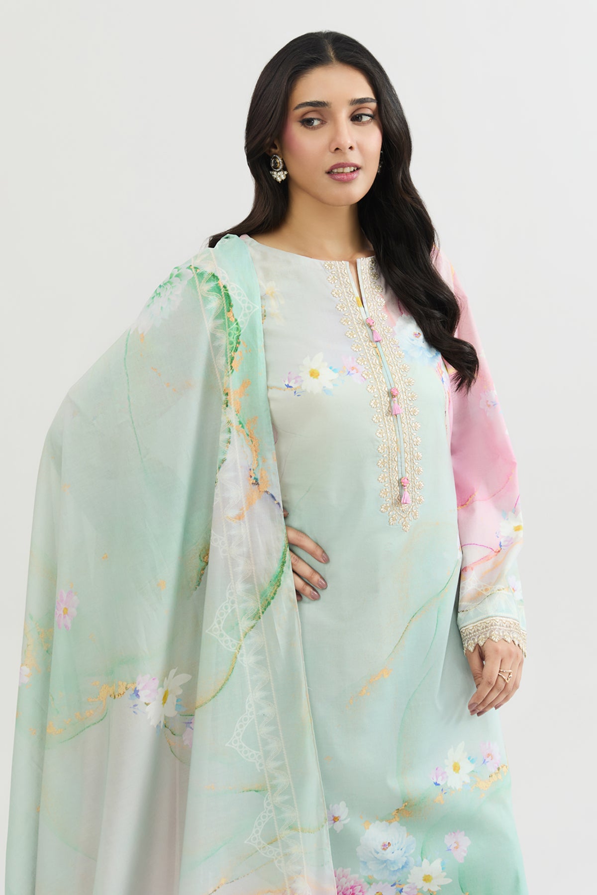 LAWN | EMBROIDERED - Shop Now at Kayseria