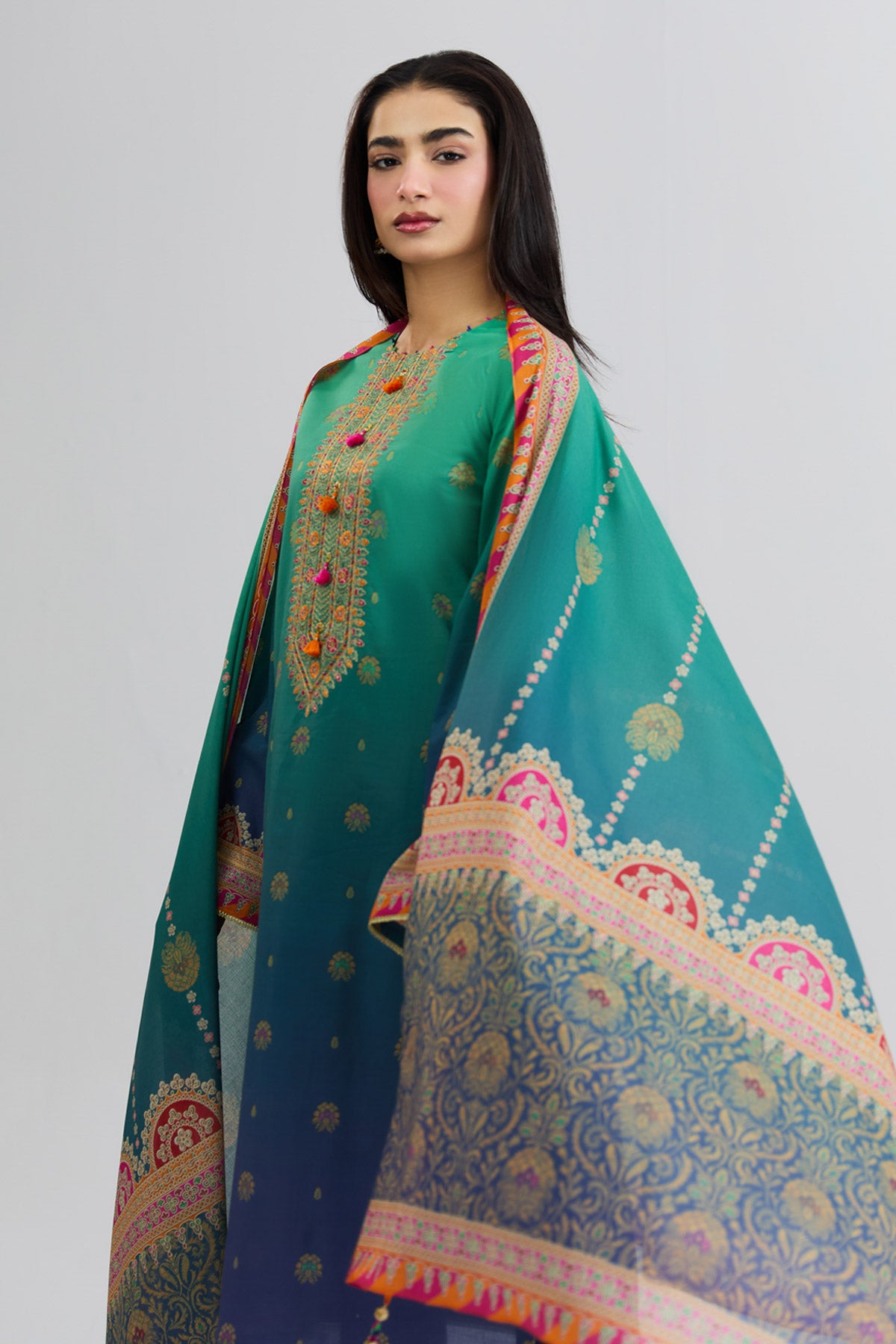 LAWN | EMBROIDERED - Shop Now at Kayseria