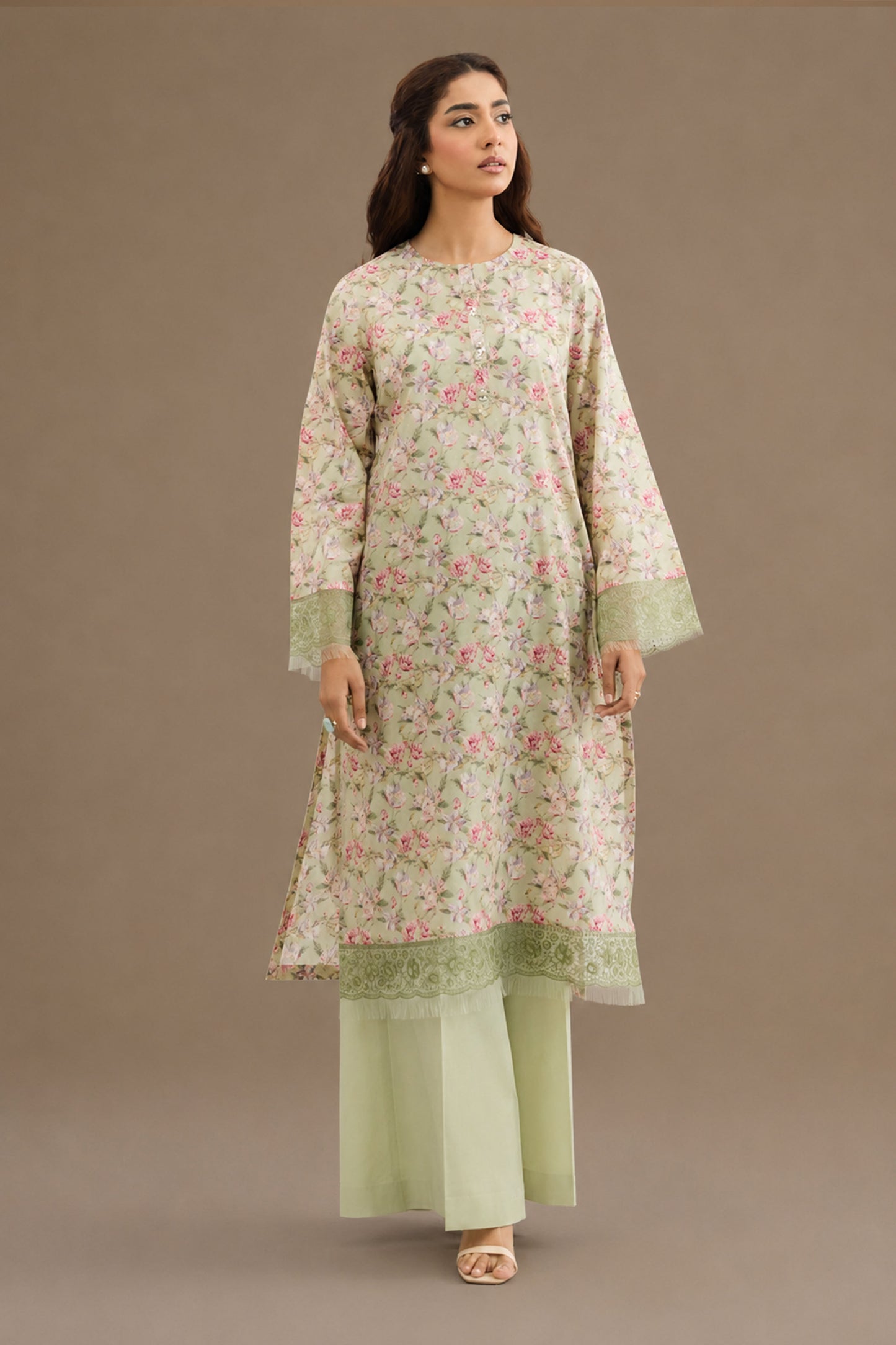 LAWN | EMBROIDERED