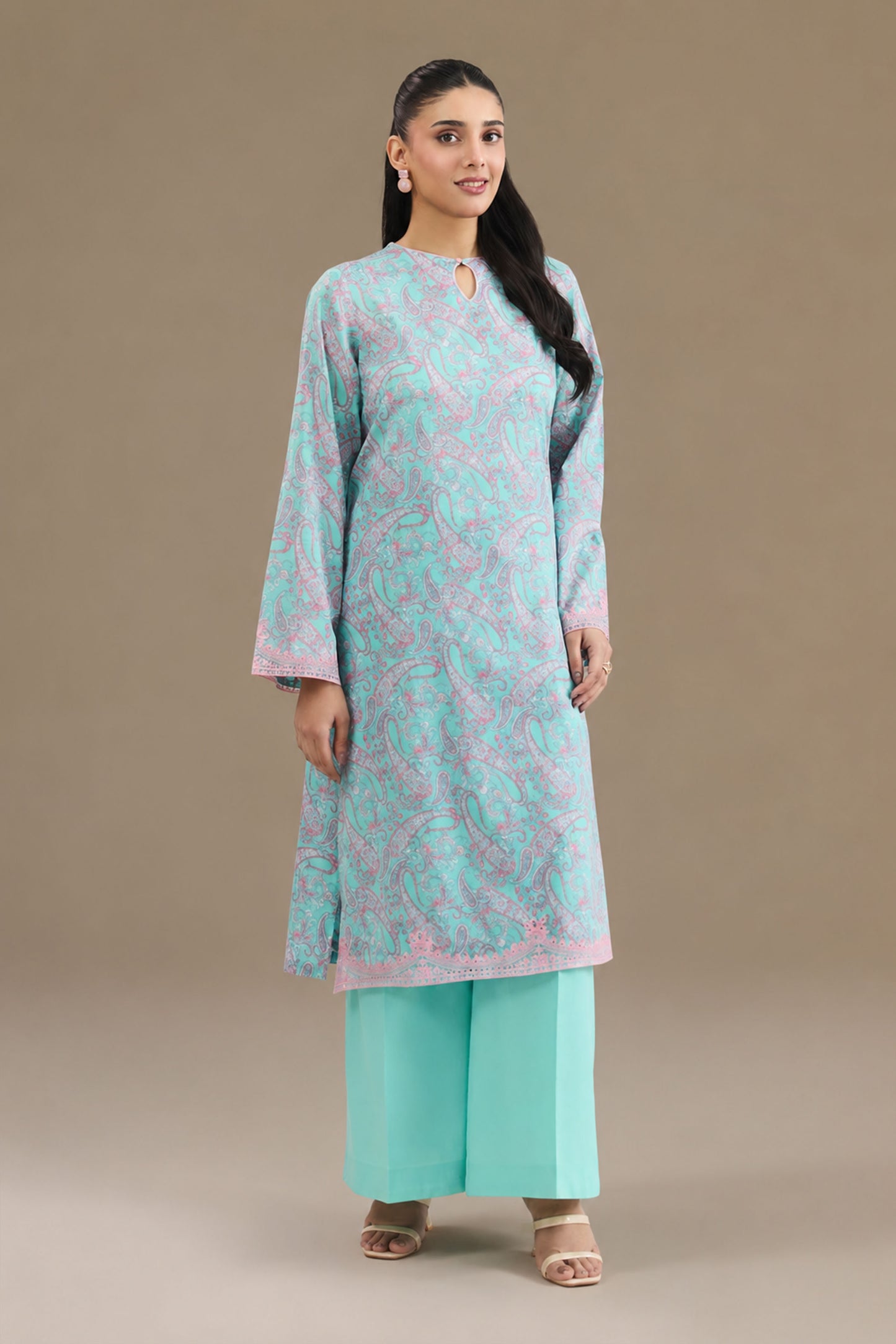 LAWN | EMBROIDERED