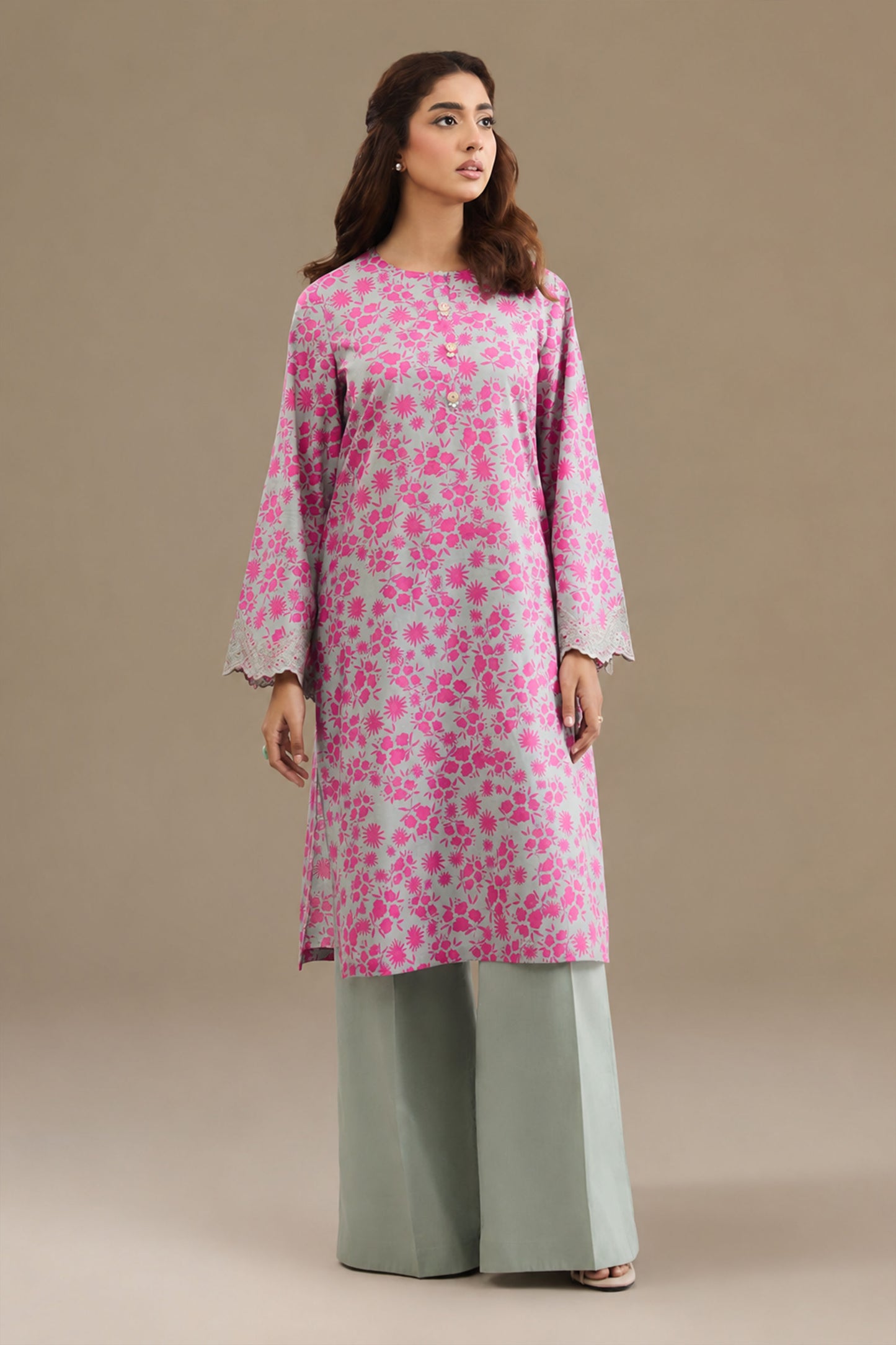LAWN | EMBROIDERED