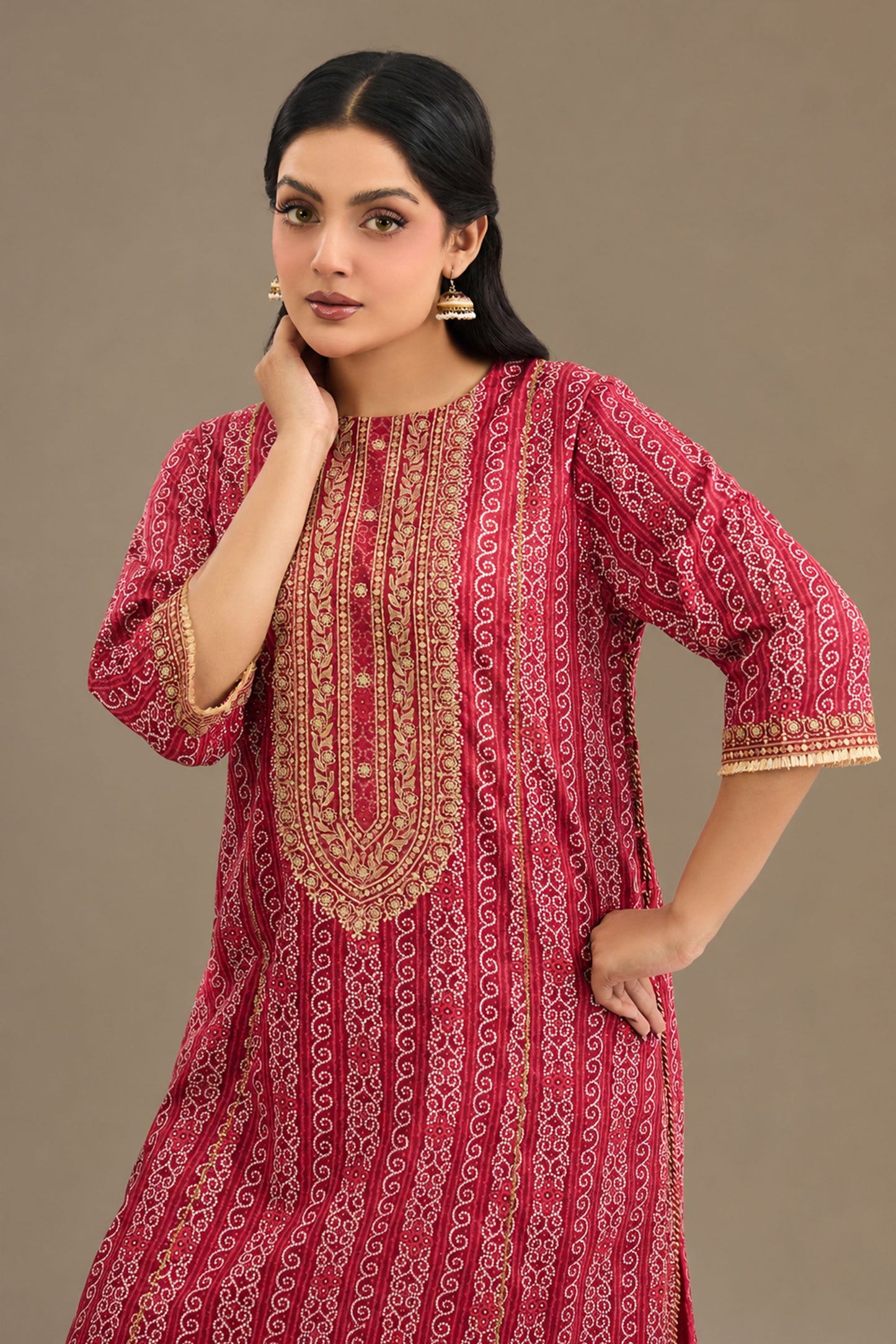 LAWN | EMBROIDERED
