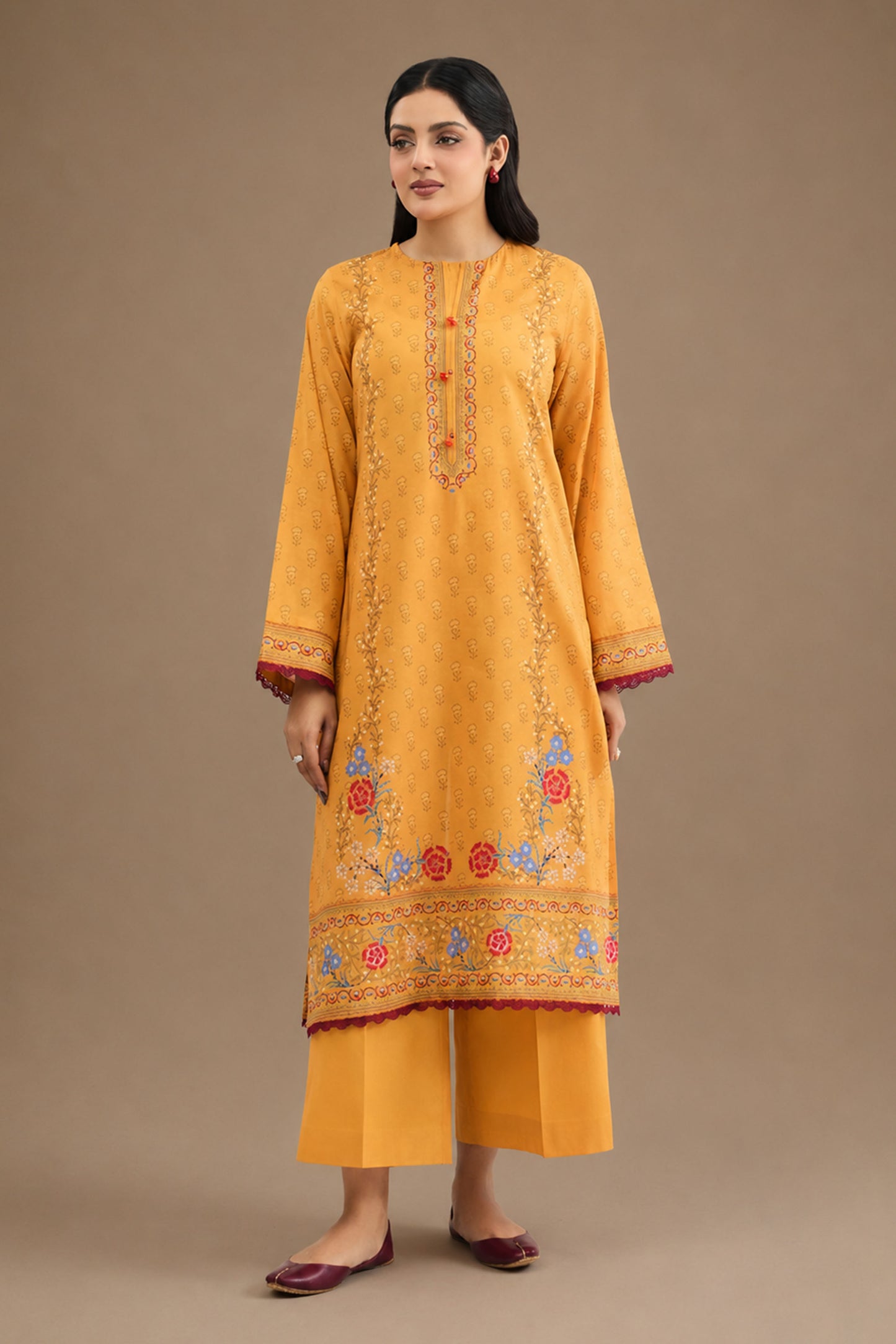 LAWN | PRINTED