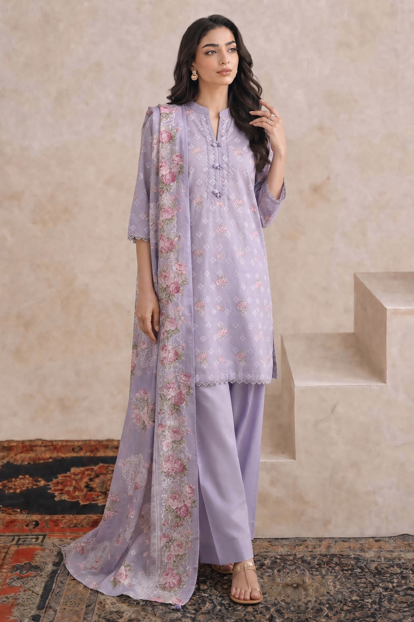 LAWN | EMBROIDERED