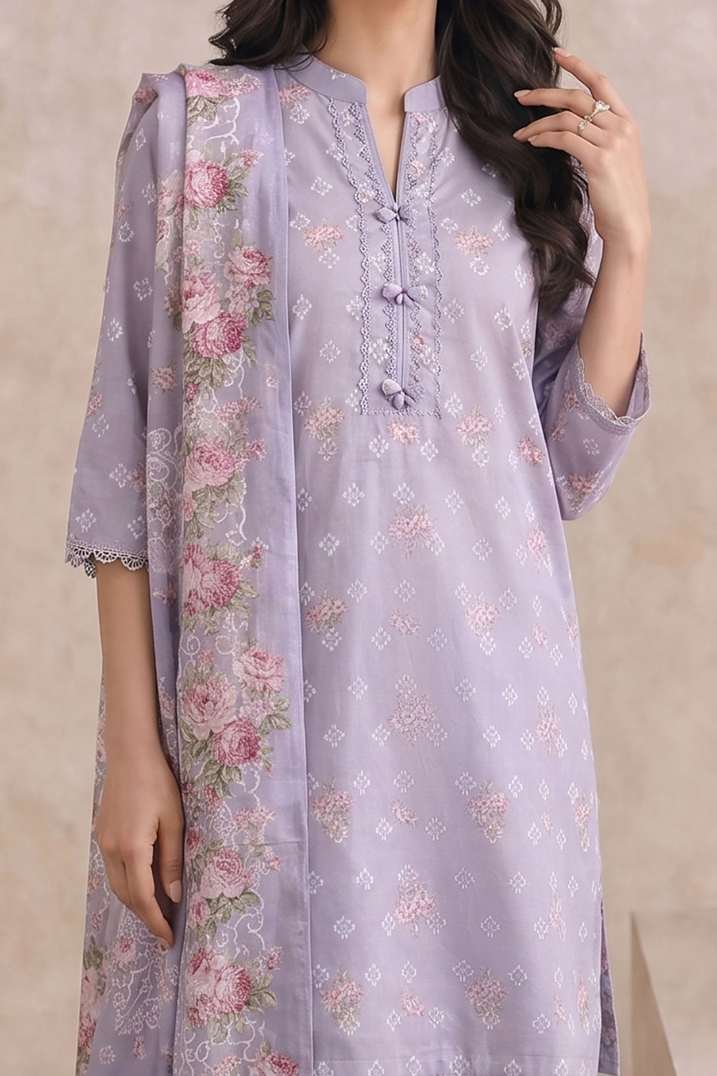 LAWN | EMBROIDERED