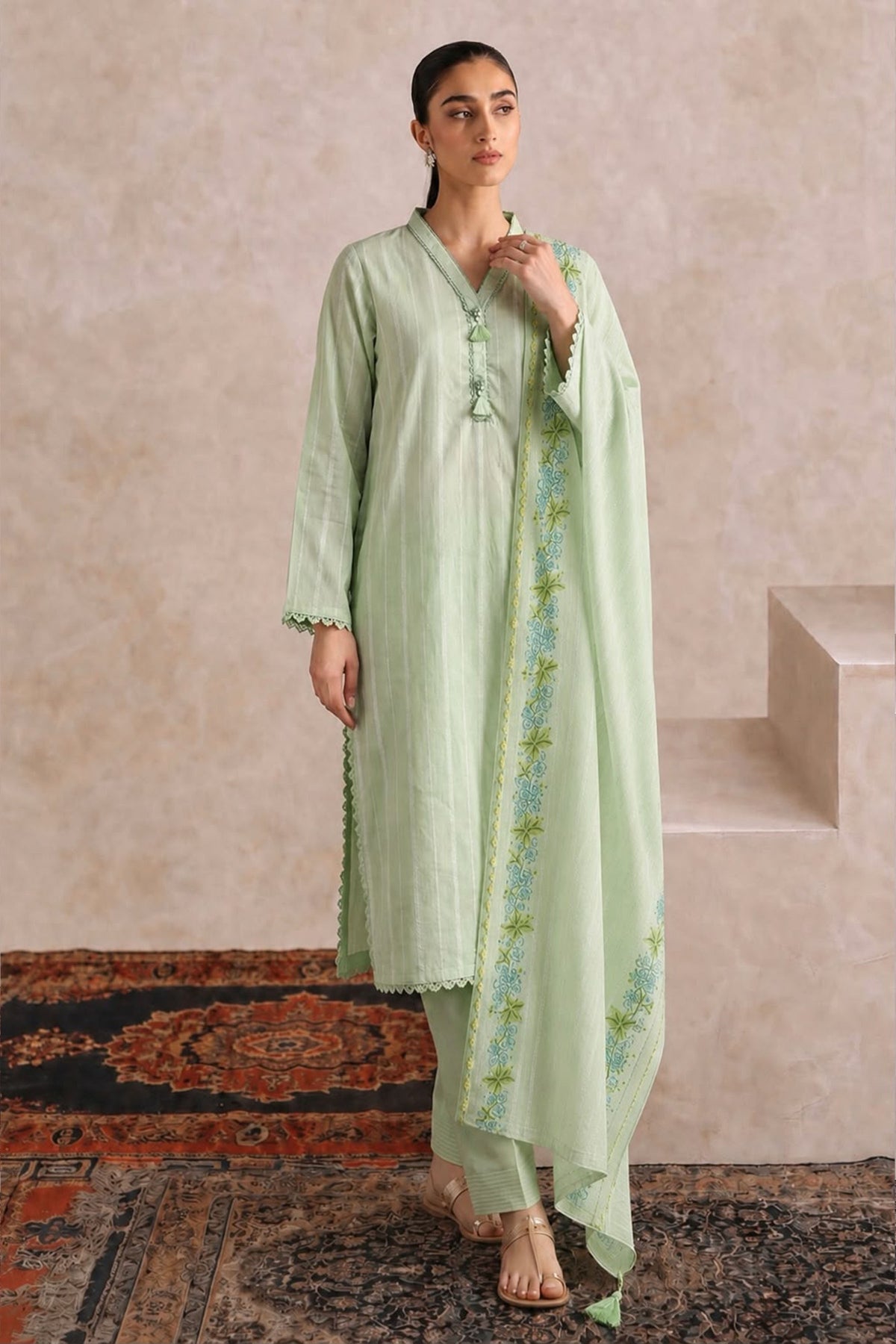 LAWN | PRINTED KAYSERIA CLASSIC SUM-III-26
