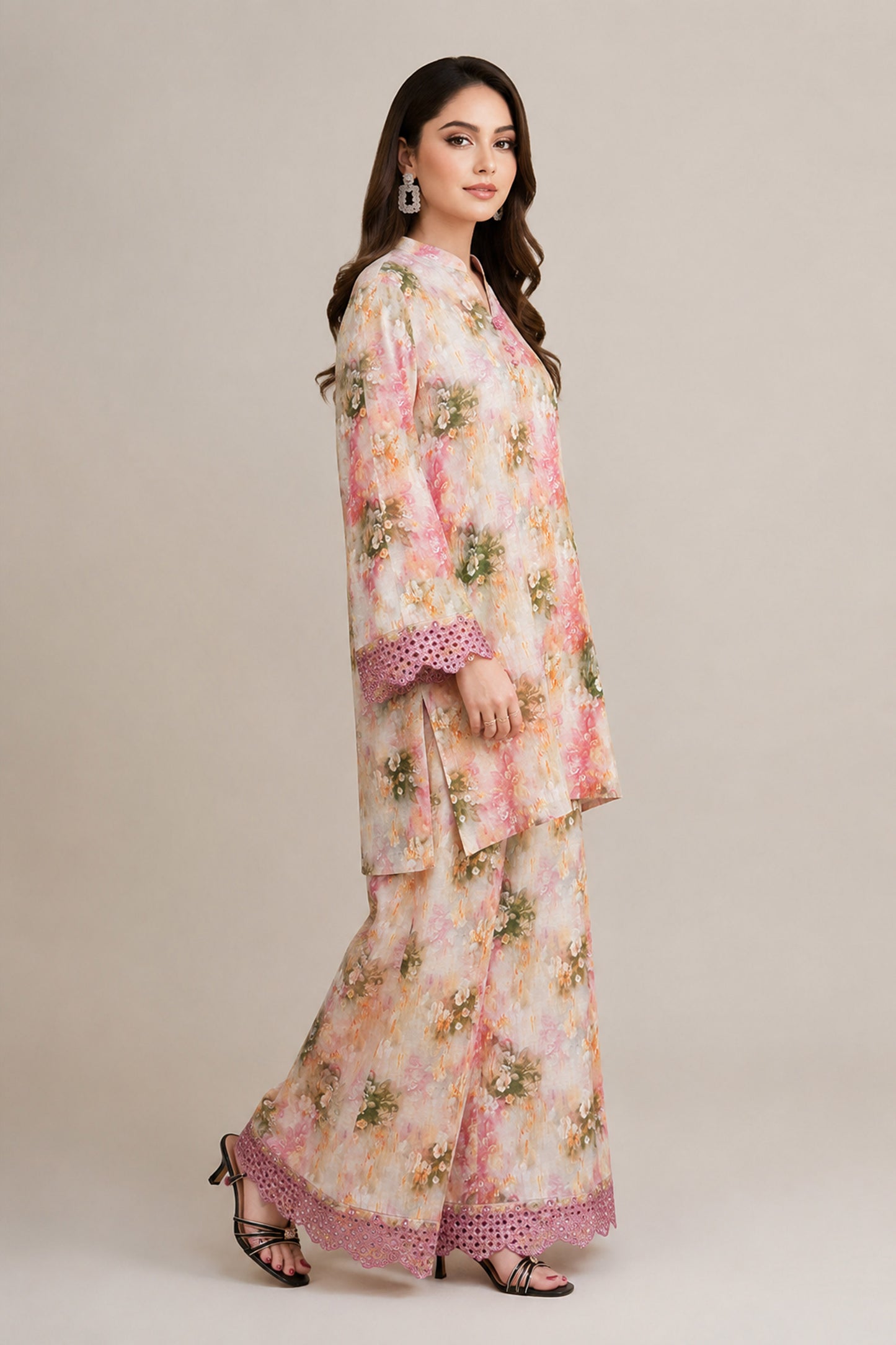 KHADDAR  |  EMBROIDERED