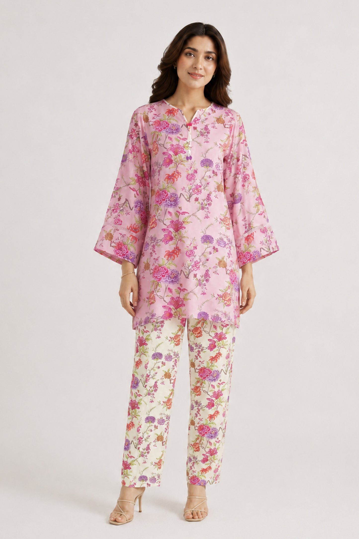 RAW SILK | PRINTED