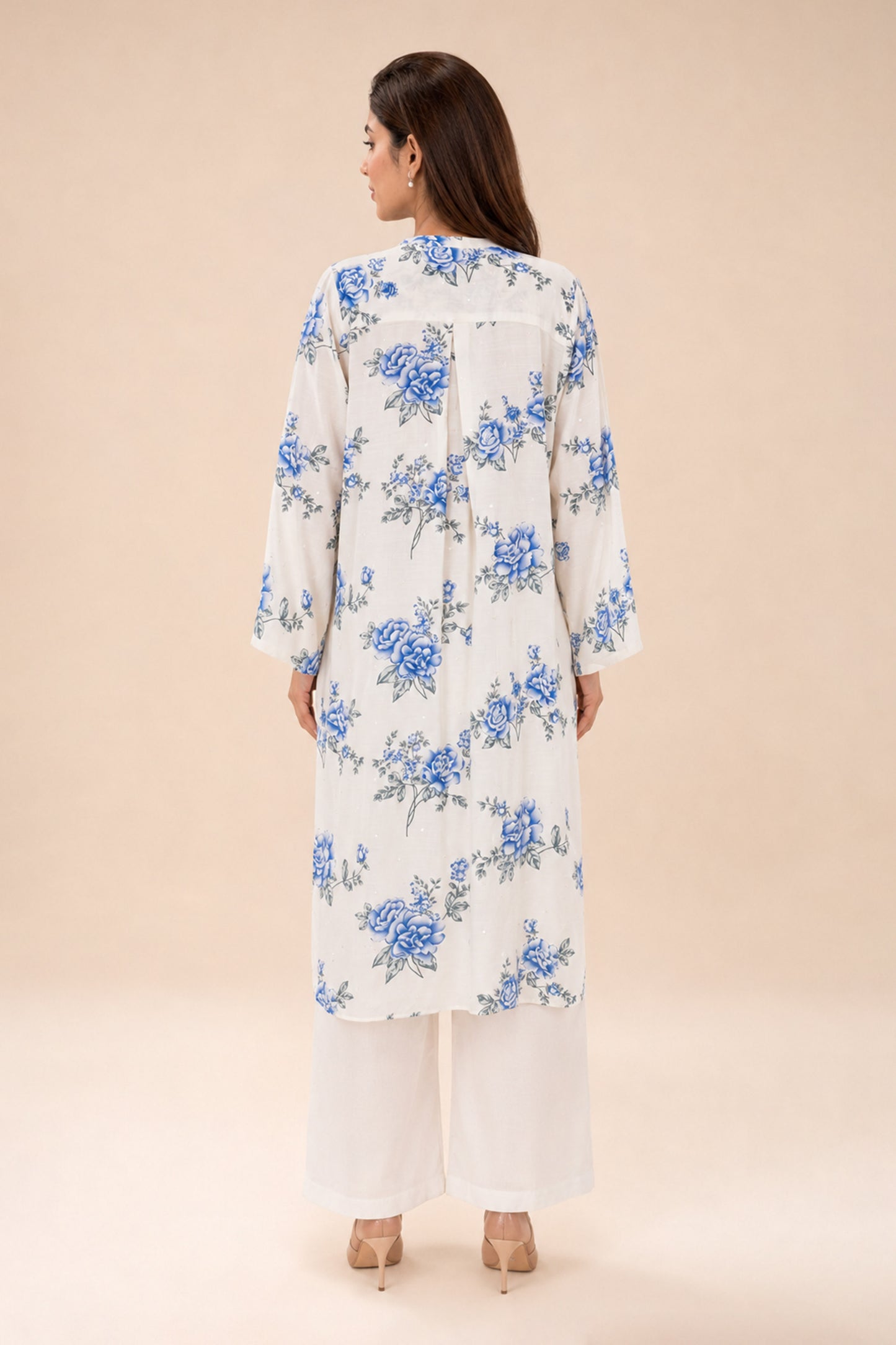 RAW SILK | PRINTED
