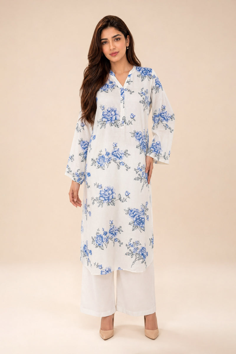 RAW SILK | PRINTED