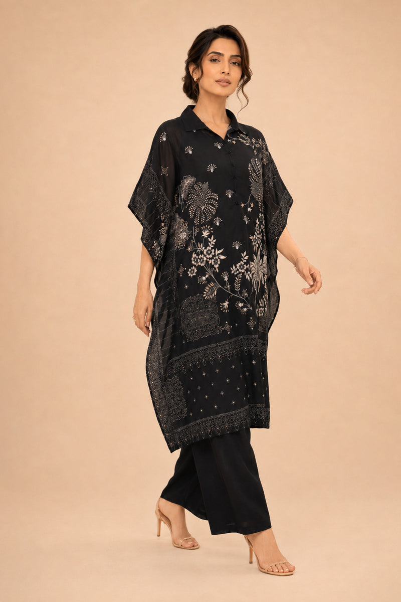 LAWN | PRINTED KAYSERIA RED LABEL-FALL-26