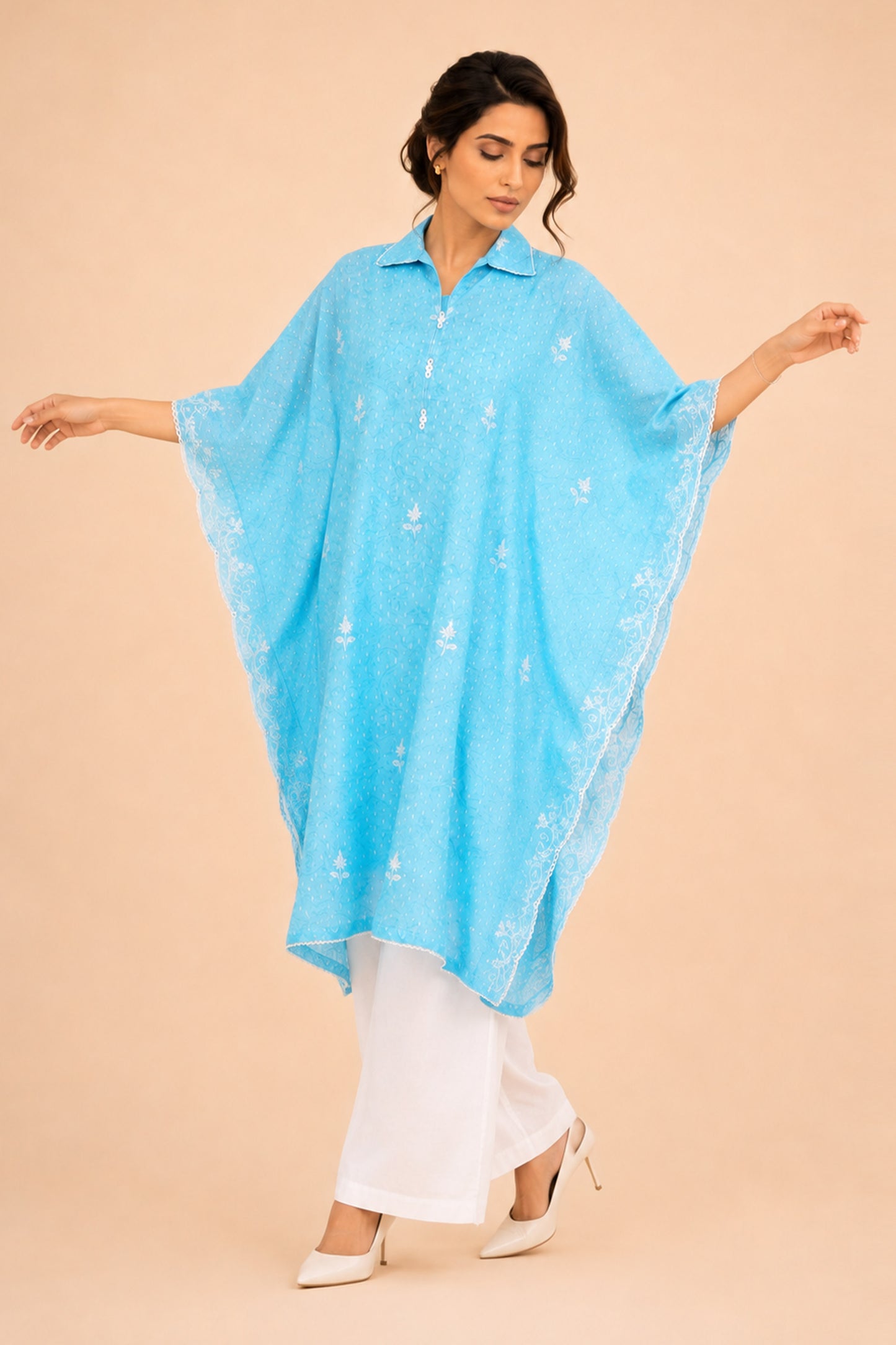 LAWN | EMBROIDERED