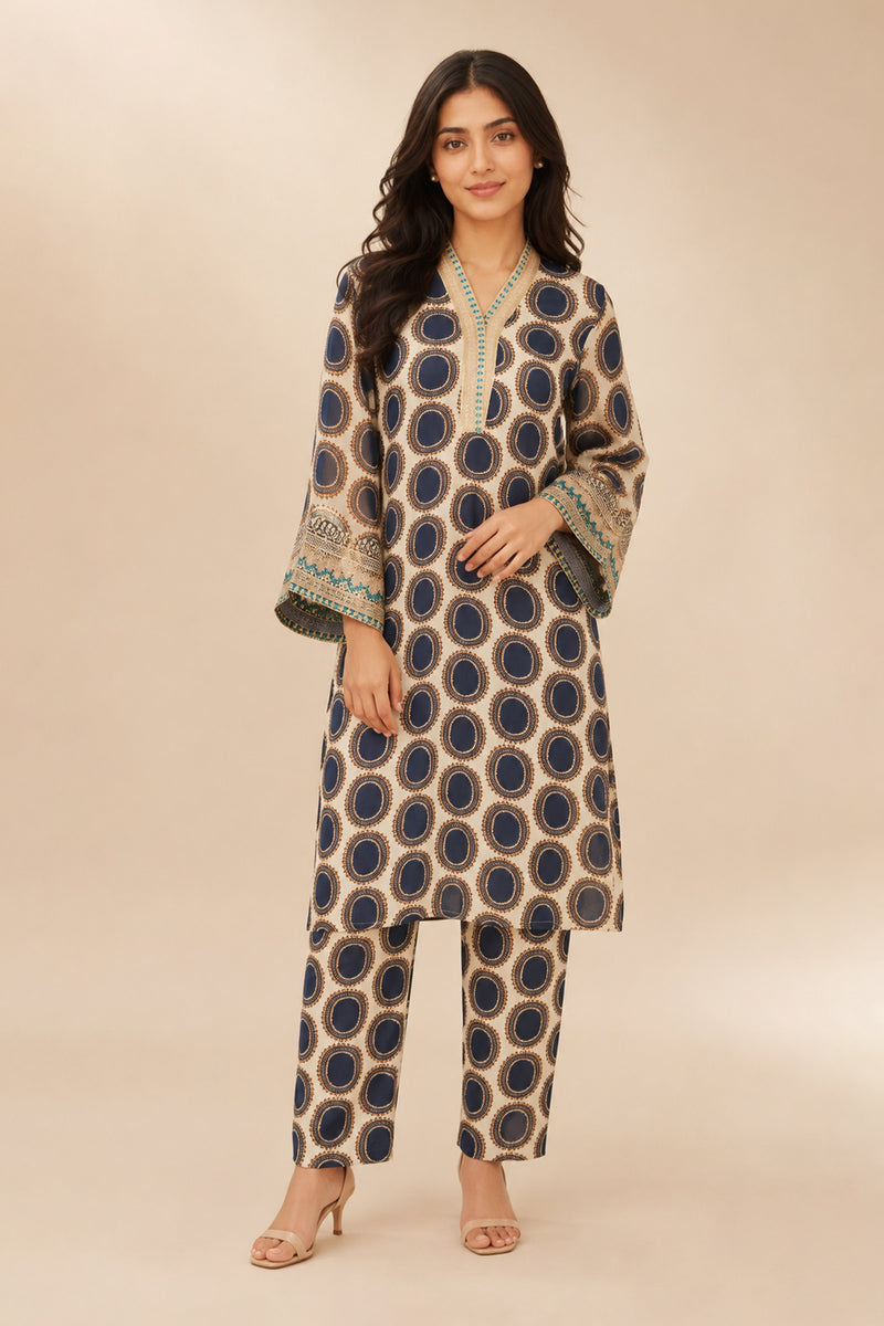 RAW SILK | PRINTED