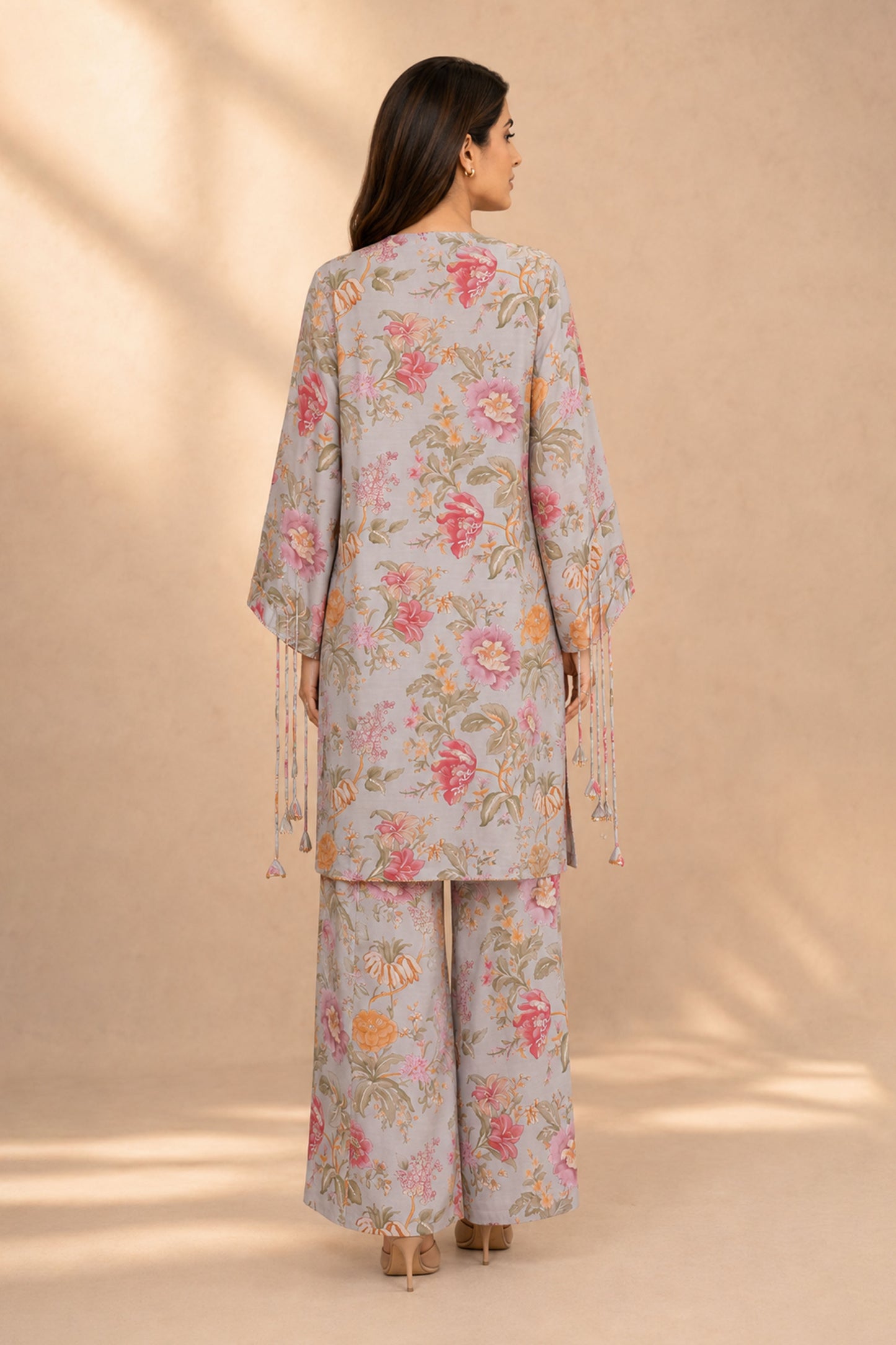 RAW SILK | PRINTED