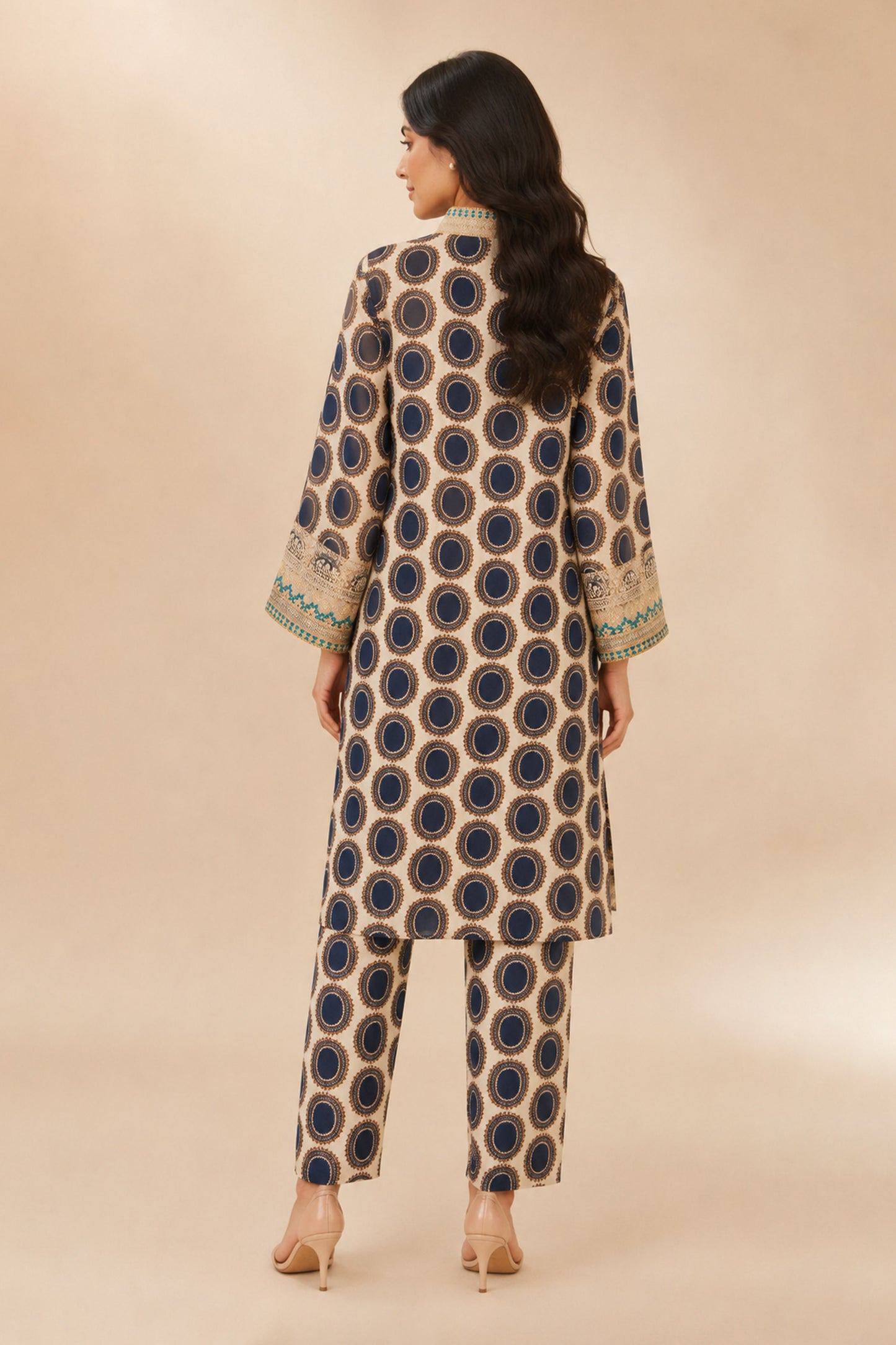 RAW SILK | PRINTED