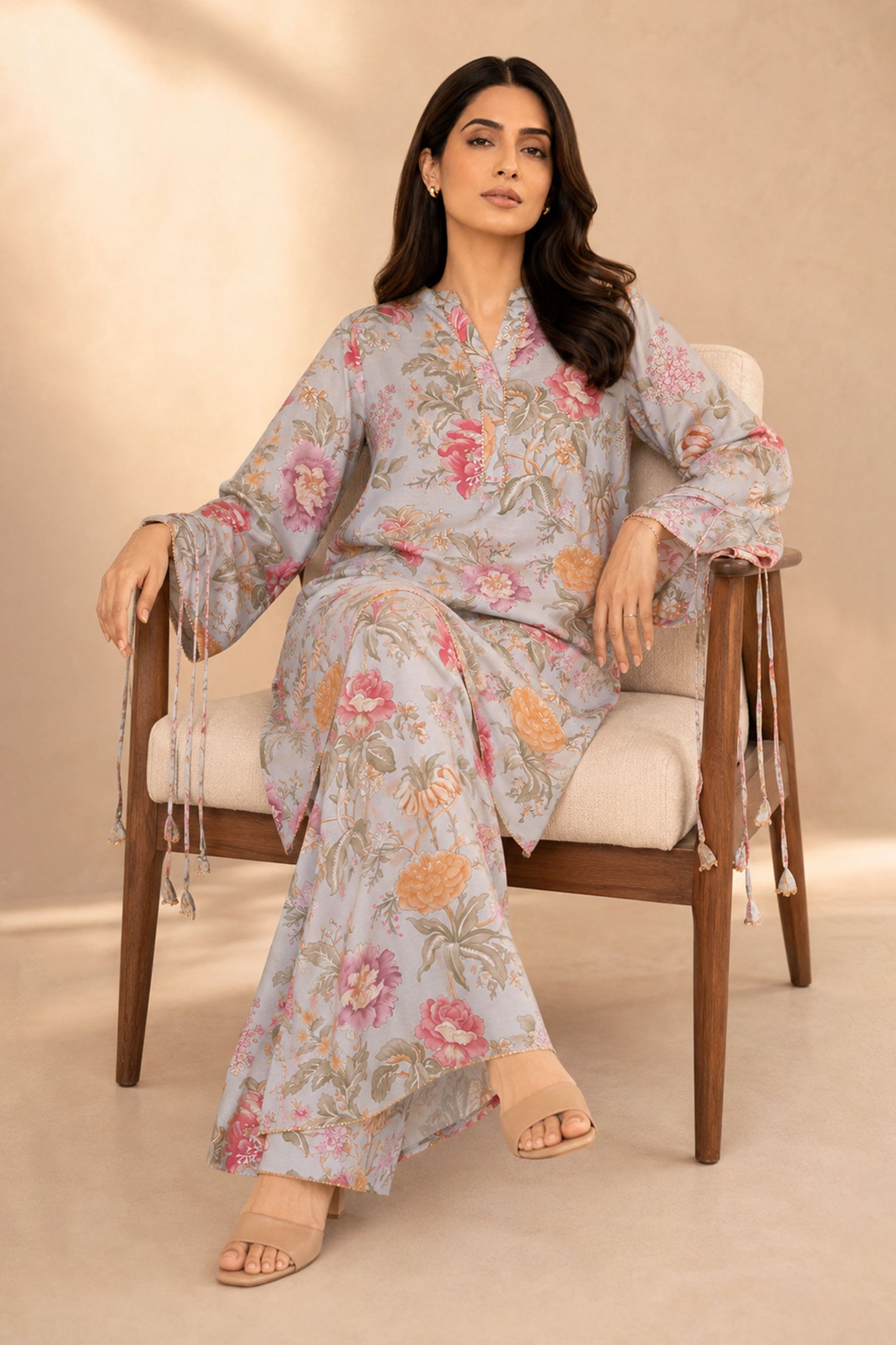 RAW SILK | PRINTED