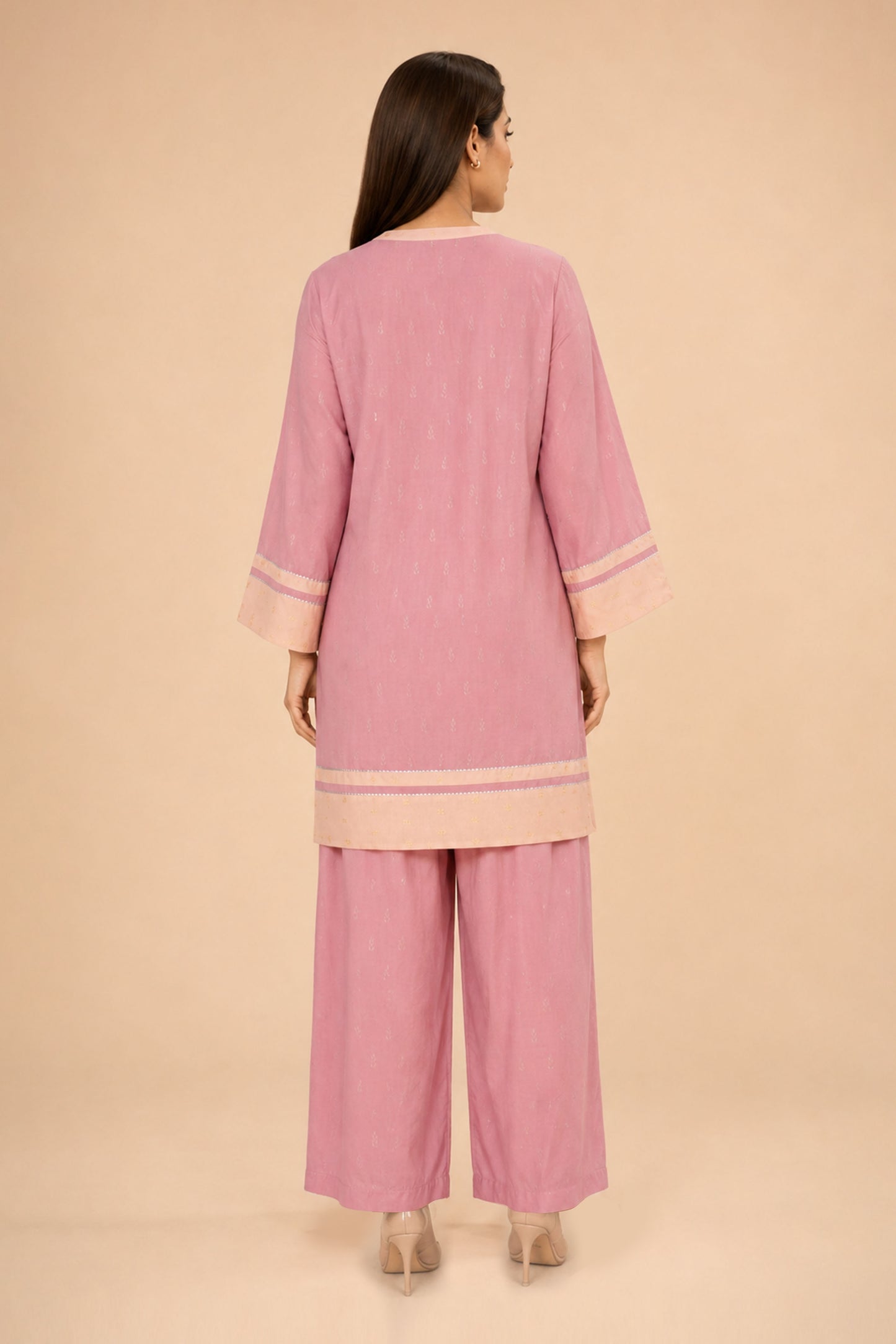 SELF JACQUARD | EMBELLISHED
