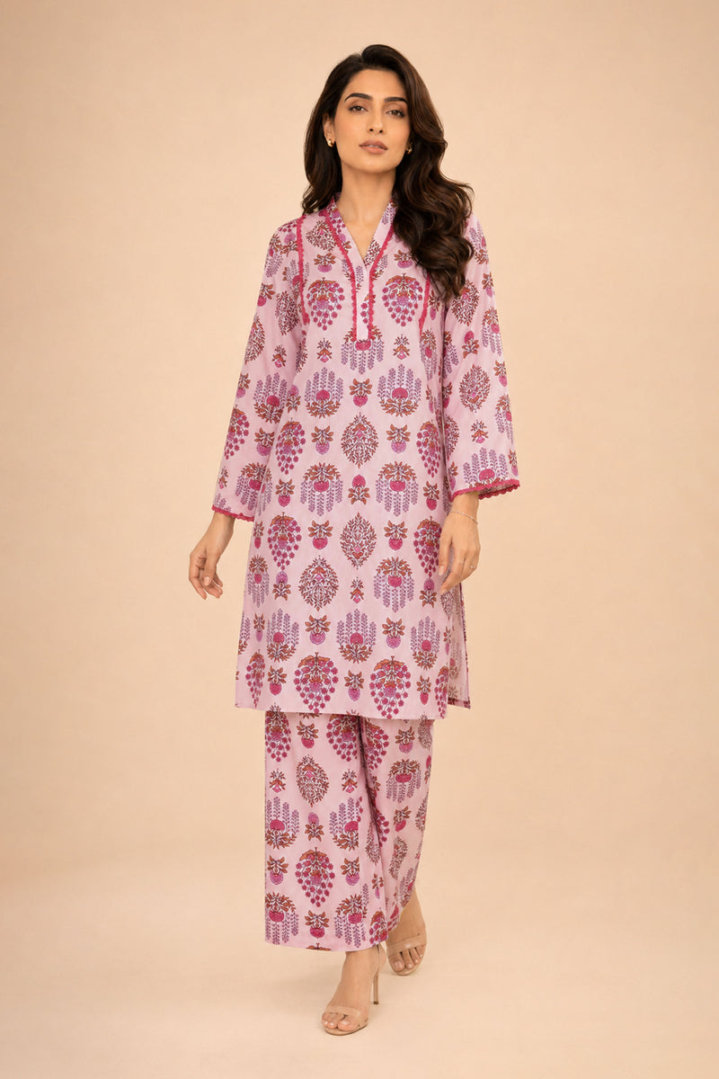 LAWN | PRINTED KAYSERIA RED LABEL-FALL-26