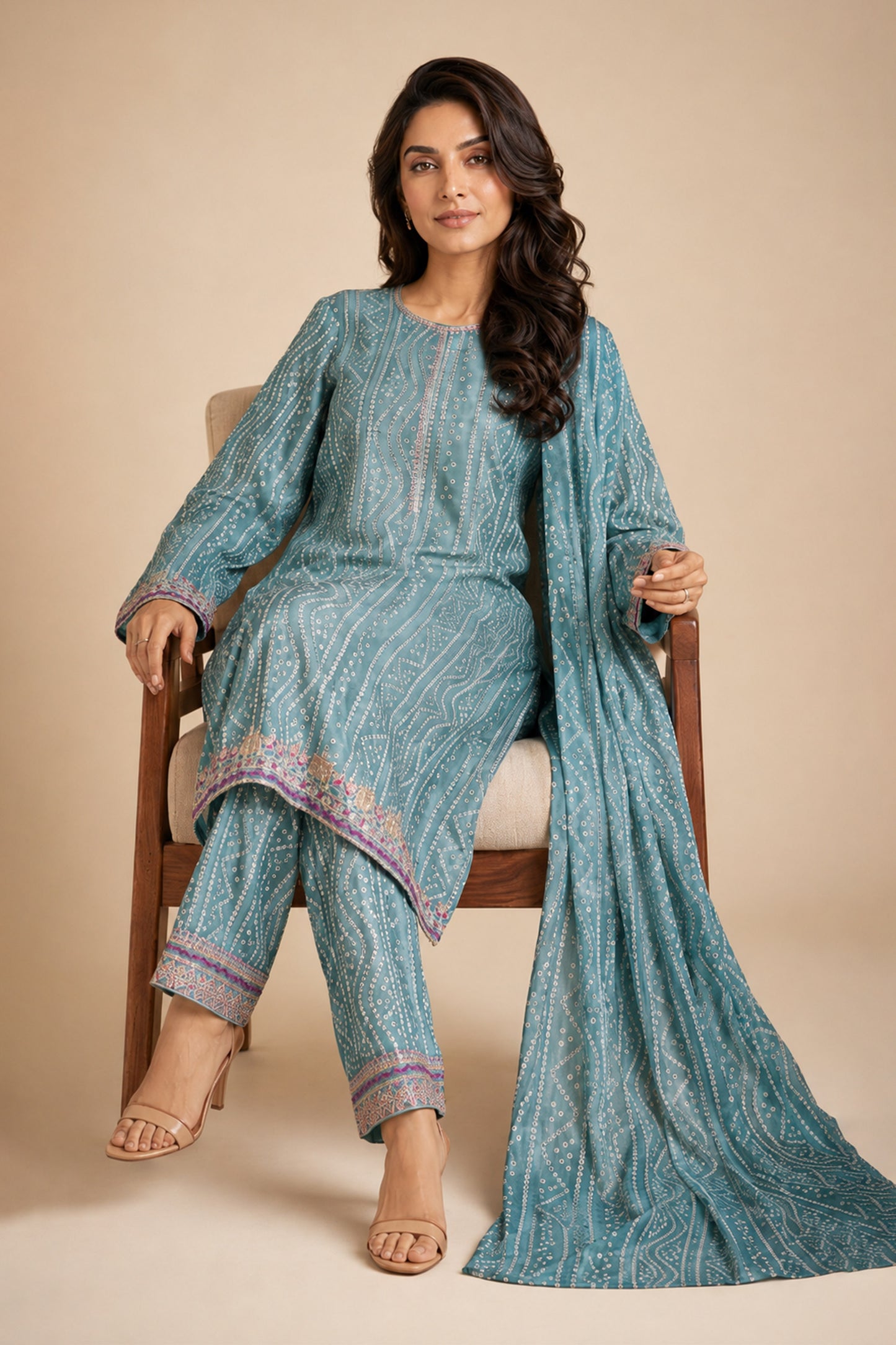RAW SILK | PRINTED