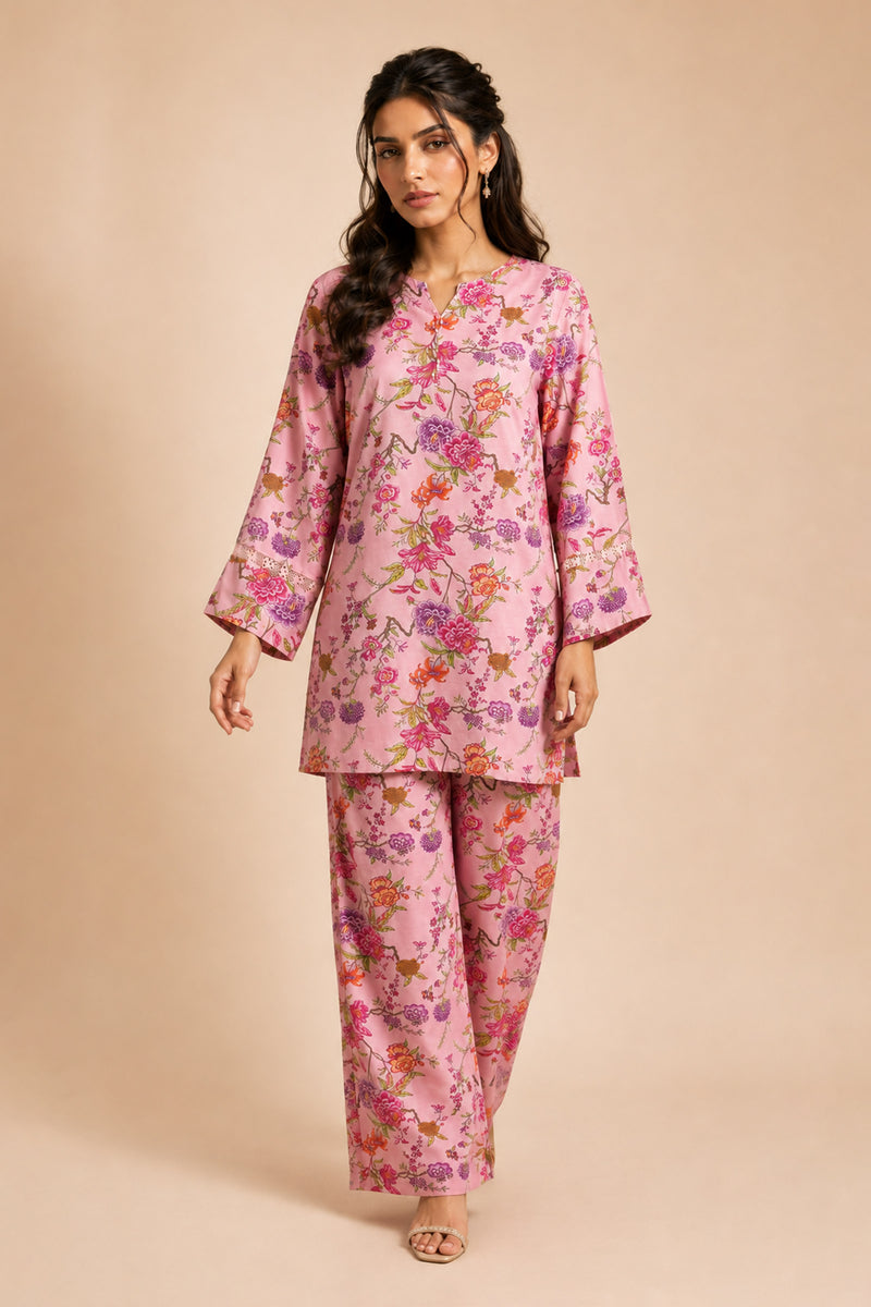 Raw SILK | PRINTED