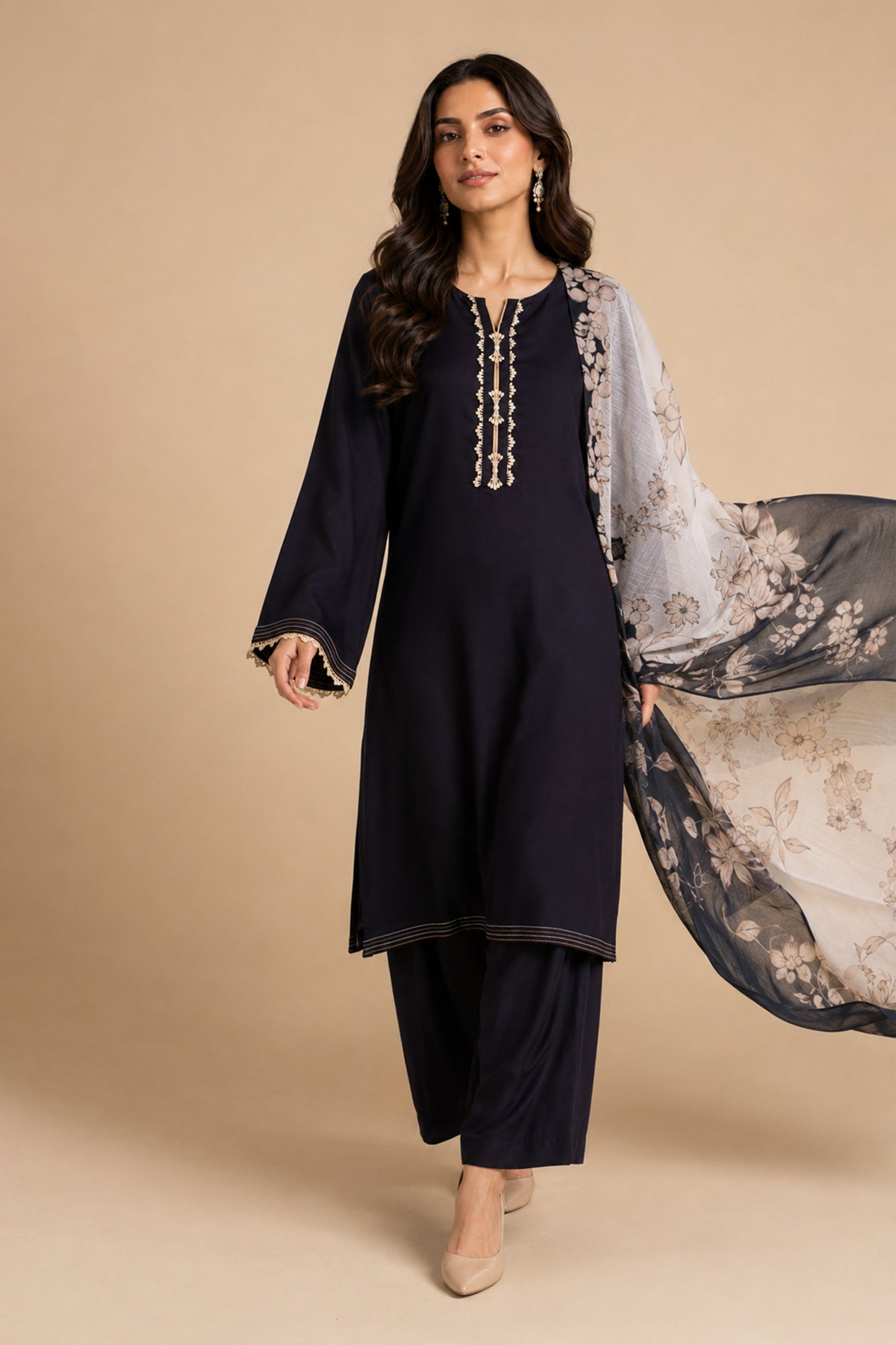 VISCOSE LINEN | PRINTED