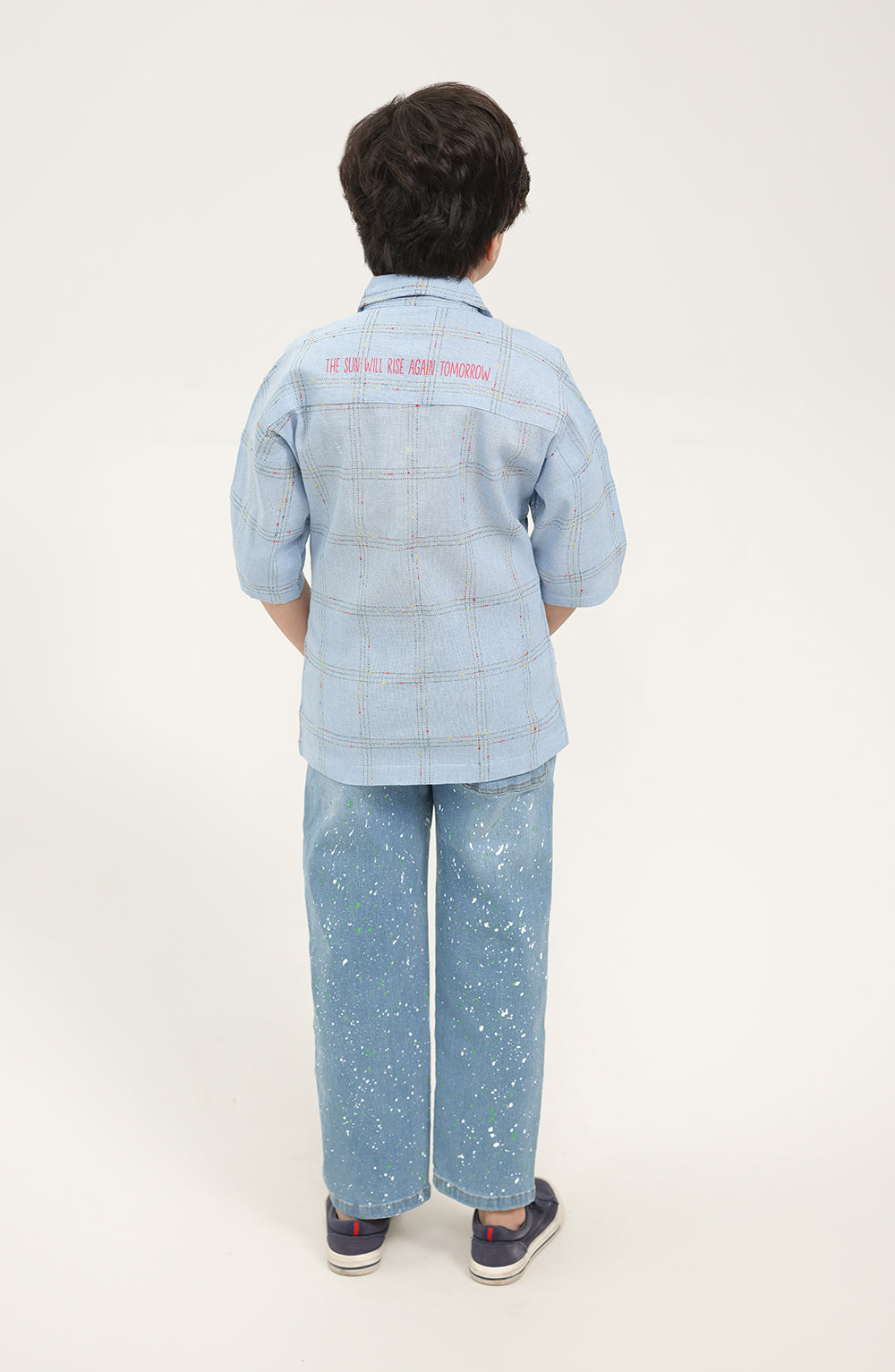 Boys Oversized Shirt