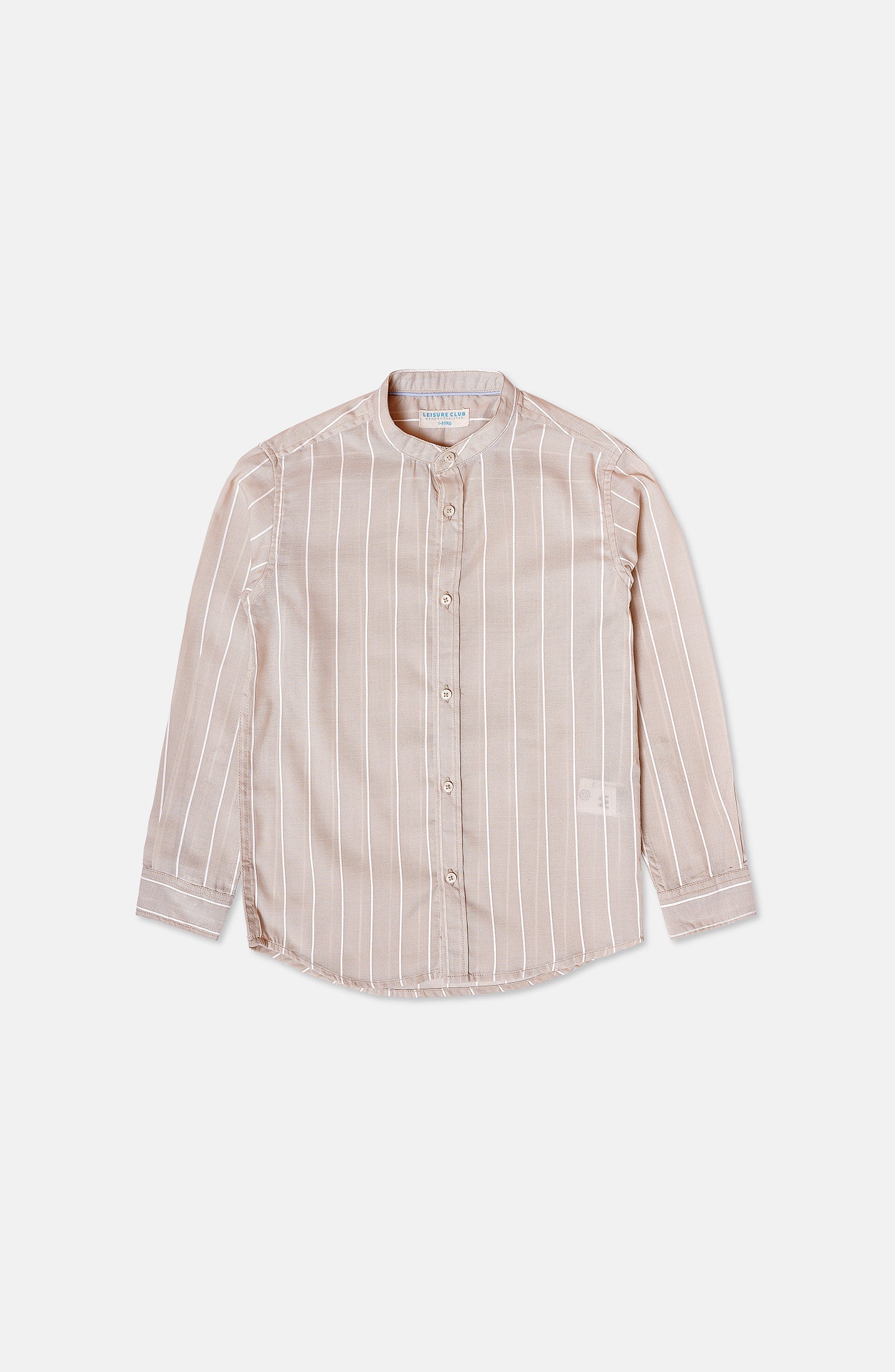 Band NeckF/S Shirt - BW901B324 - Shop Now at Leisure Club