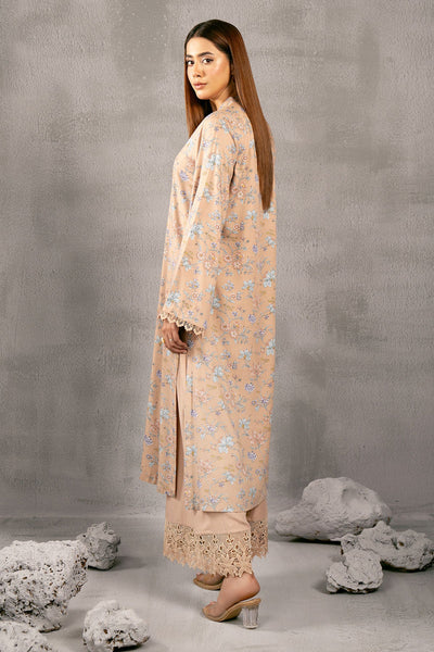 2 Piece - Printed Percale Suit - Shop Now at Kayseria