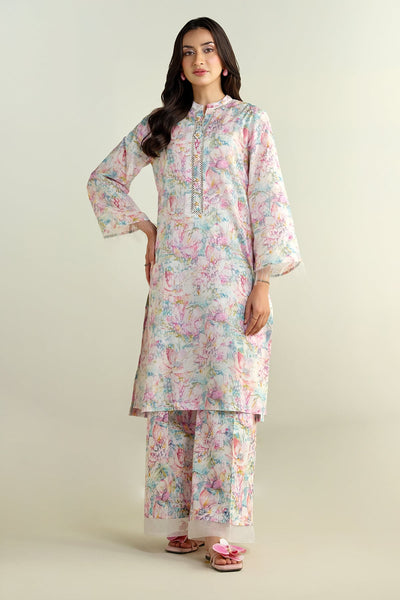 2 Piece - Printed Suit - C6116 - Shop Now at Kayseria