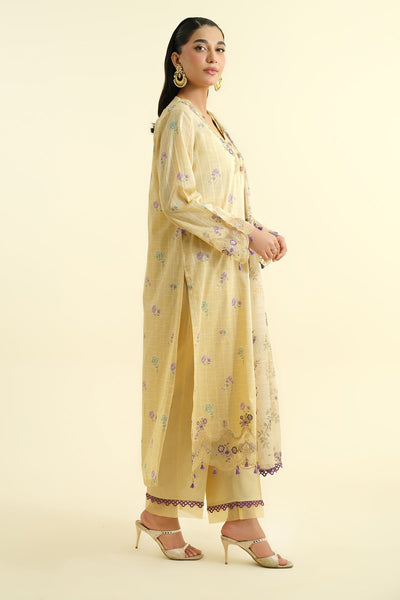 3 Piece - Printed & Embroidered Lawn Suit - C6218 - Shop Now at Kayseria