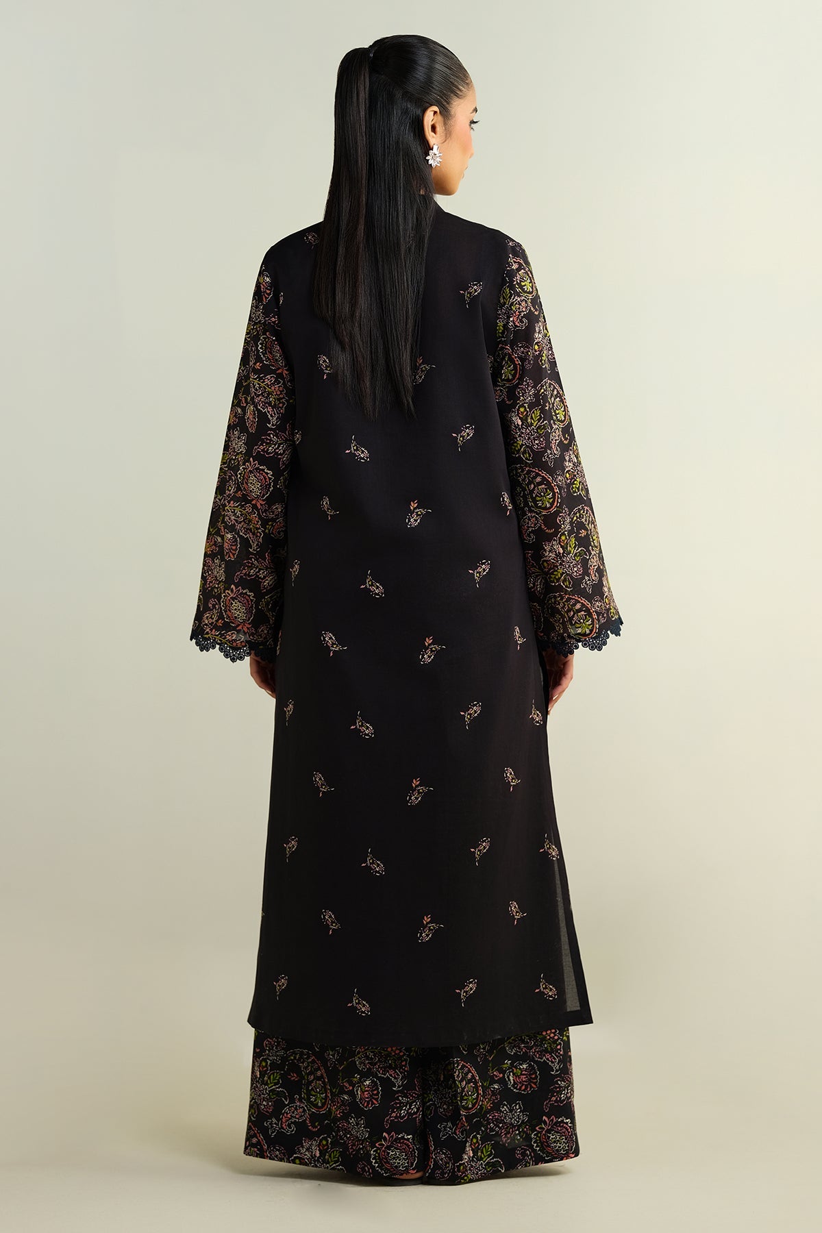 2 Piece - Printed Suit - C6232 - Shop Now at Kayseria
