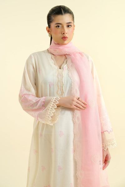 3 Piece - Printed  & Embroidered Lawn Suit - C6233 - Shop Now at Kayseria