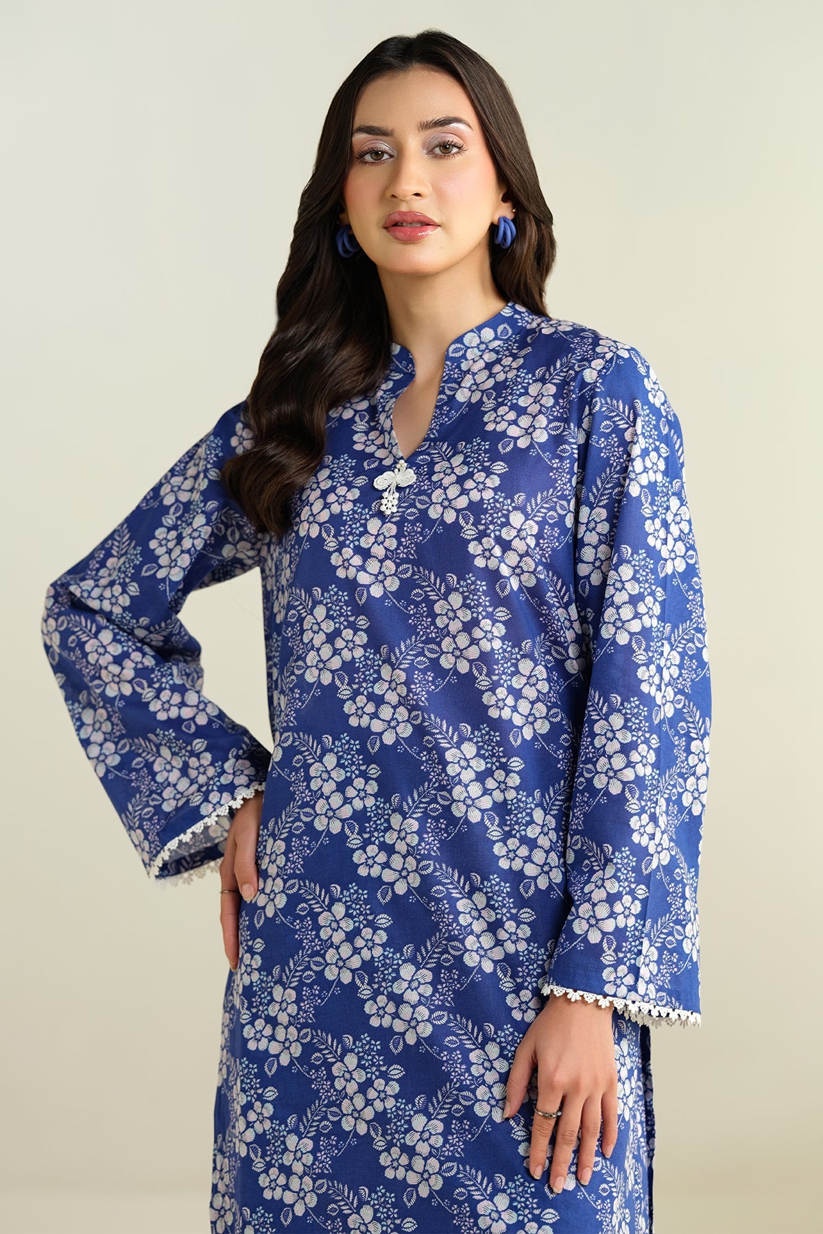 2 Piece - Printed Suit - C6269 - Shop Now at Kayseria