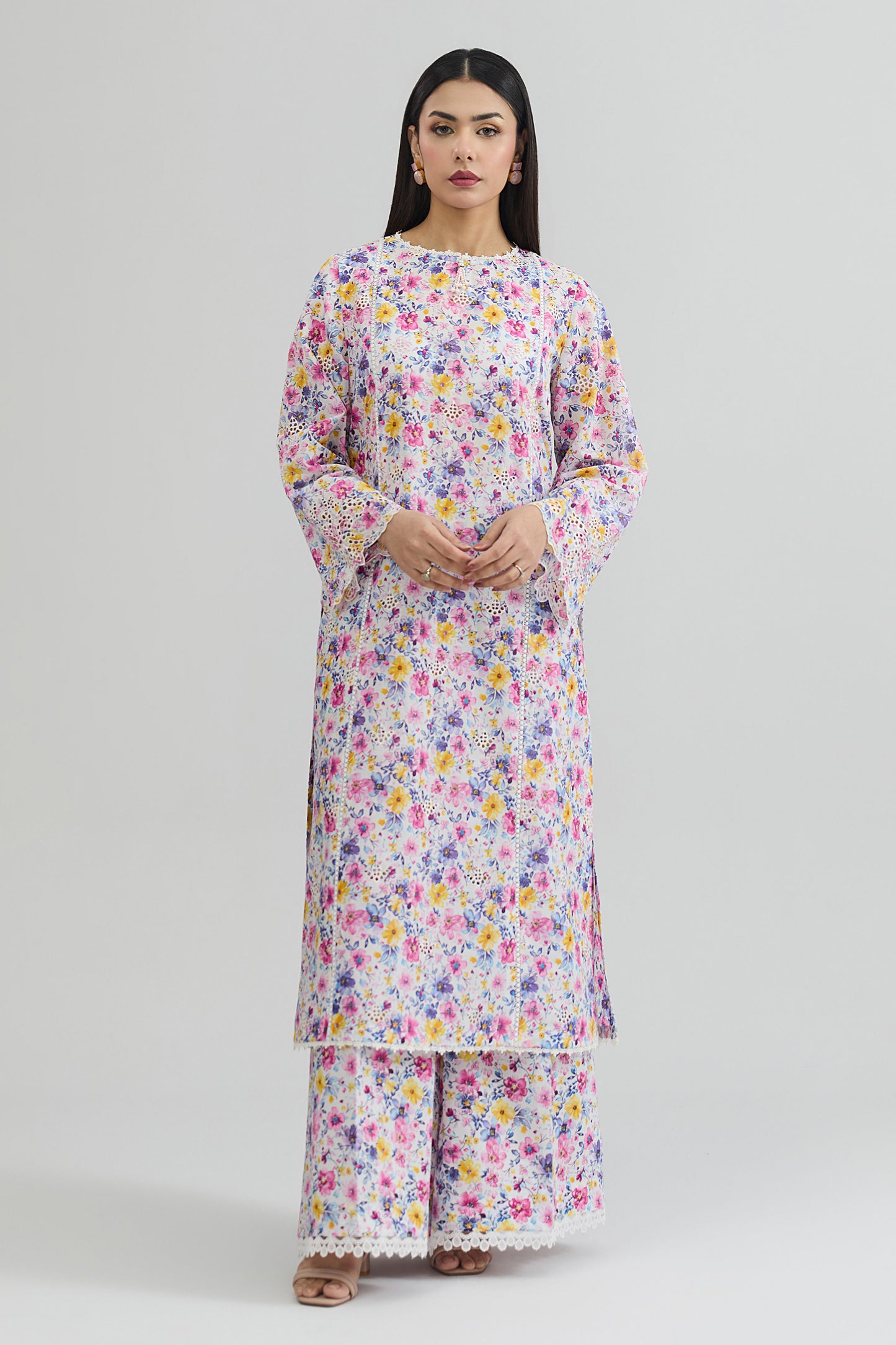LAWN | EMBROIDERED