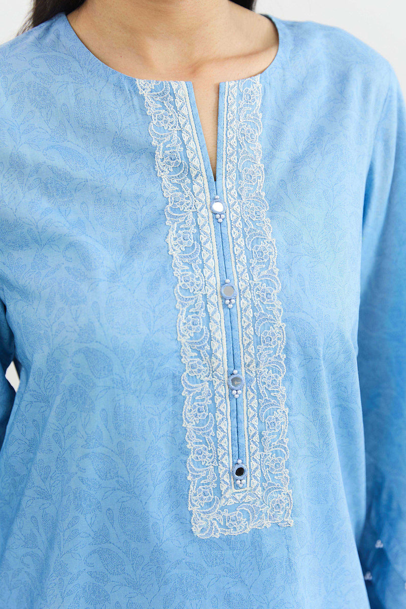 LAWN | EMBROIDERED