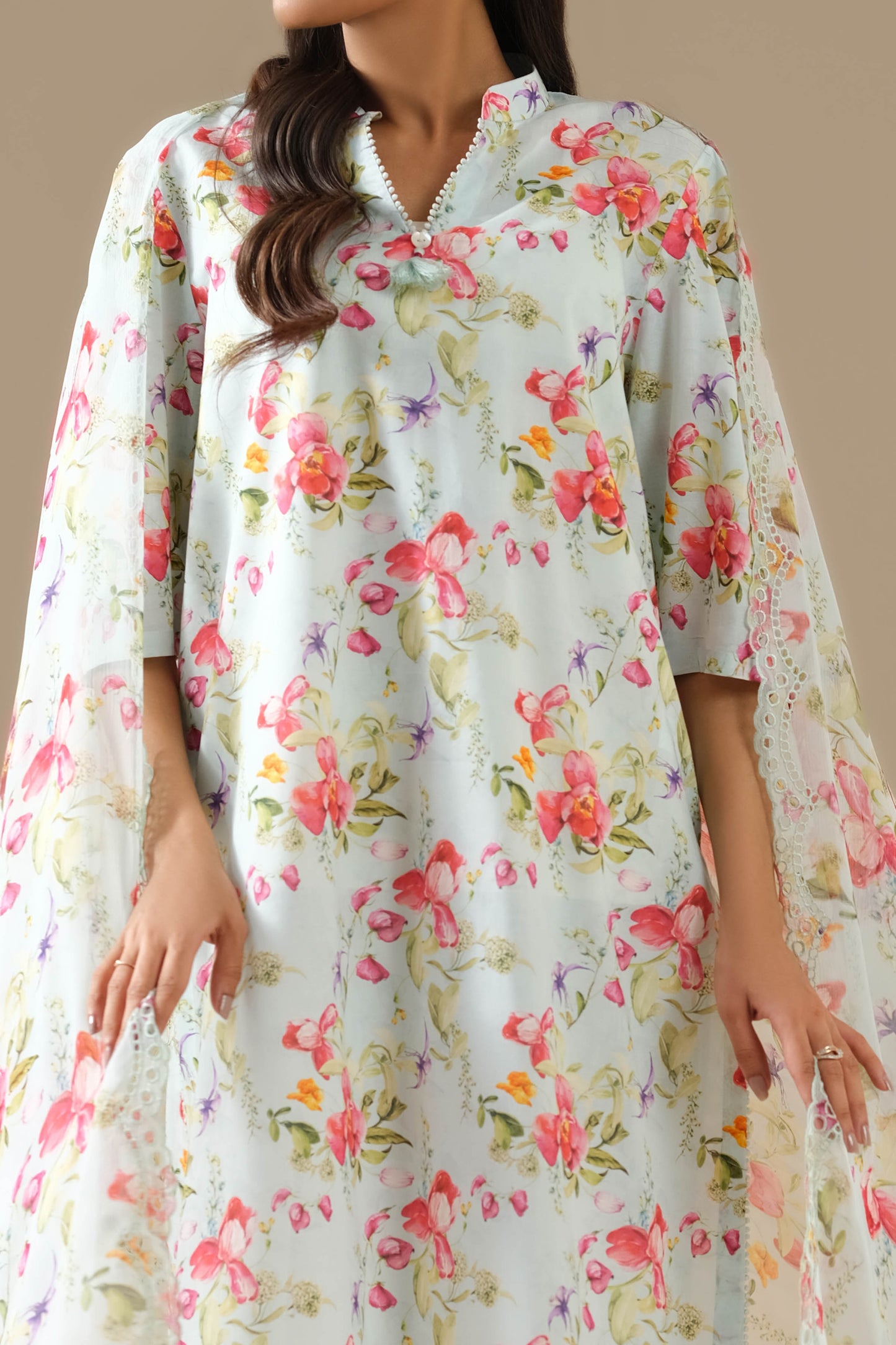 LAWN | EMBROIDERED