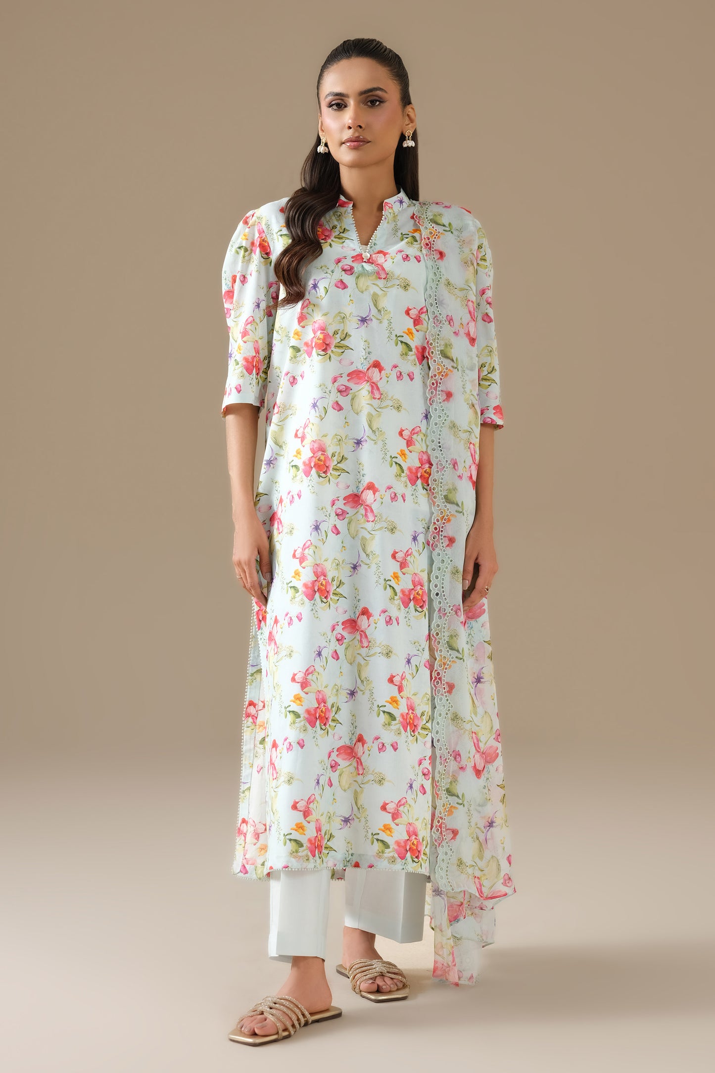 LAWN | EMBROIDERED
