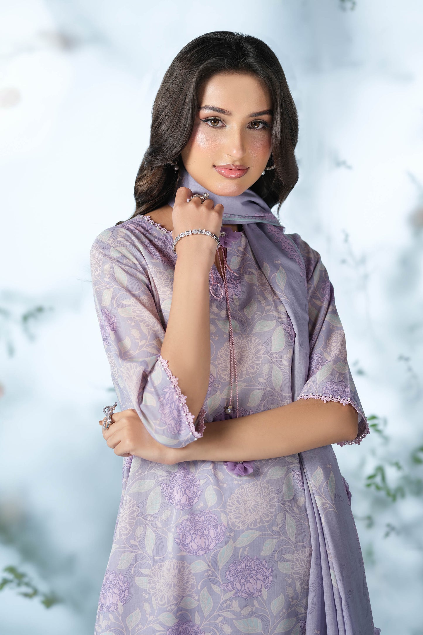 LAWN | PRINTED