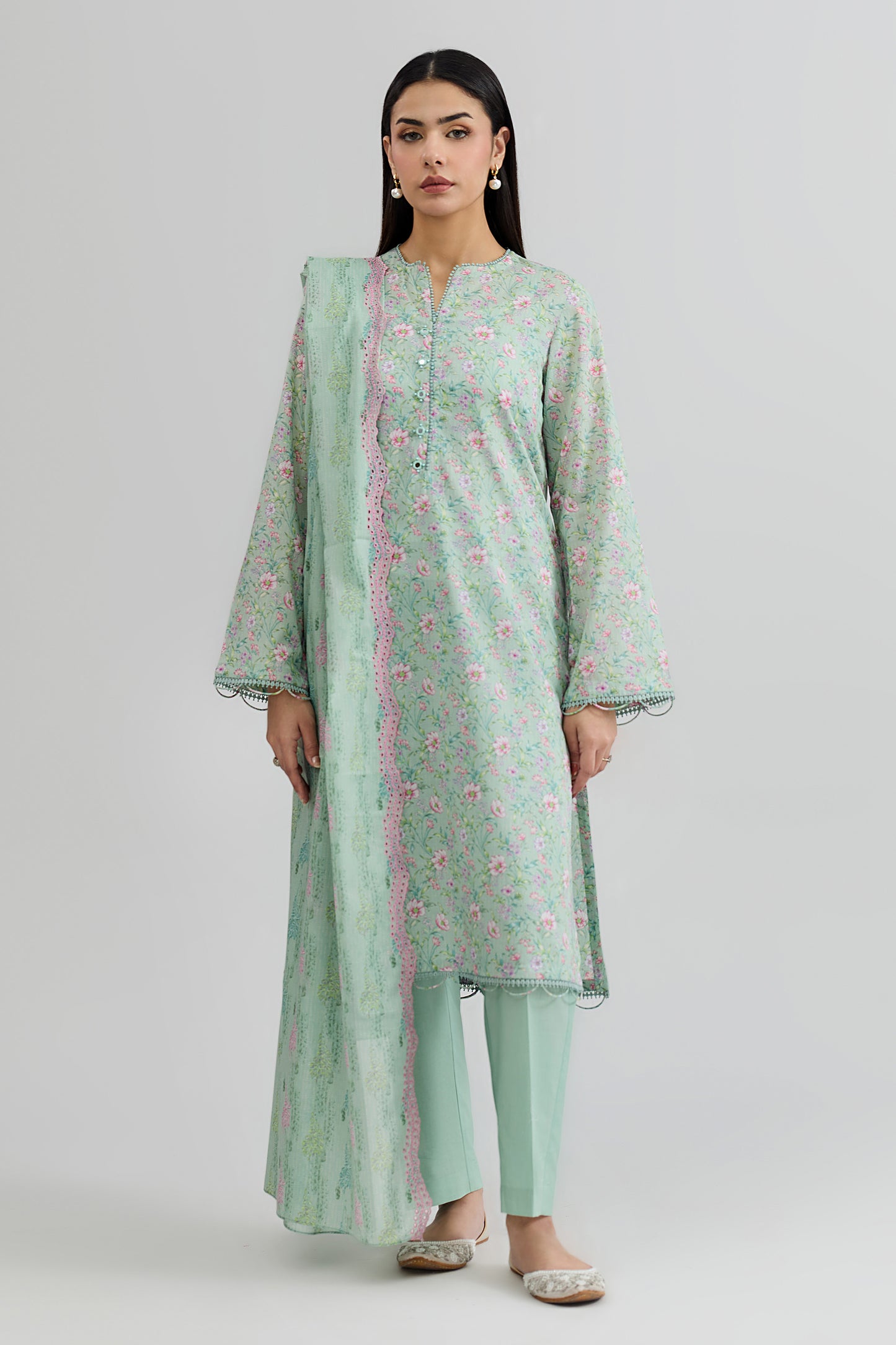 LAWN | EMBROIDERED