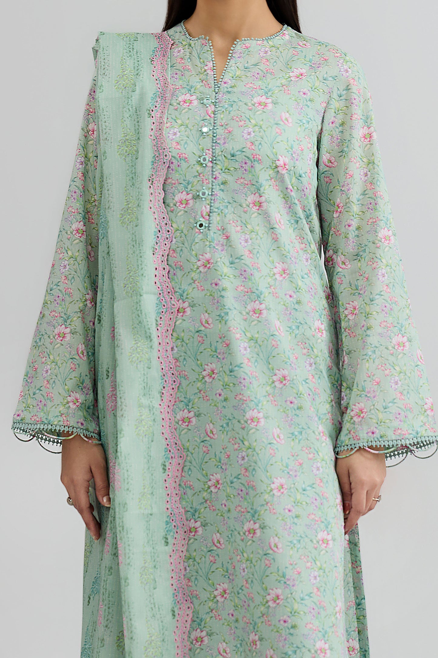 LAWN | EMBROIDERED