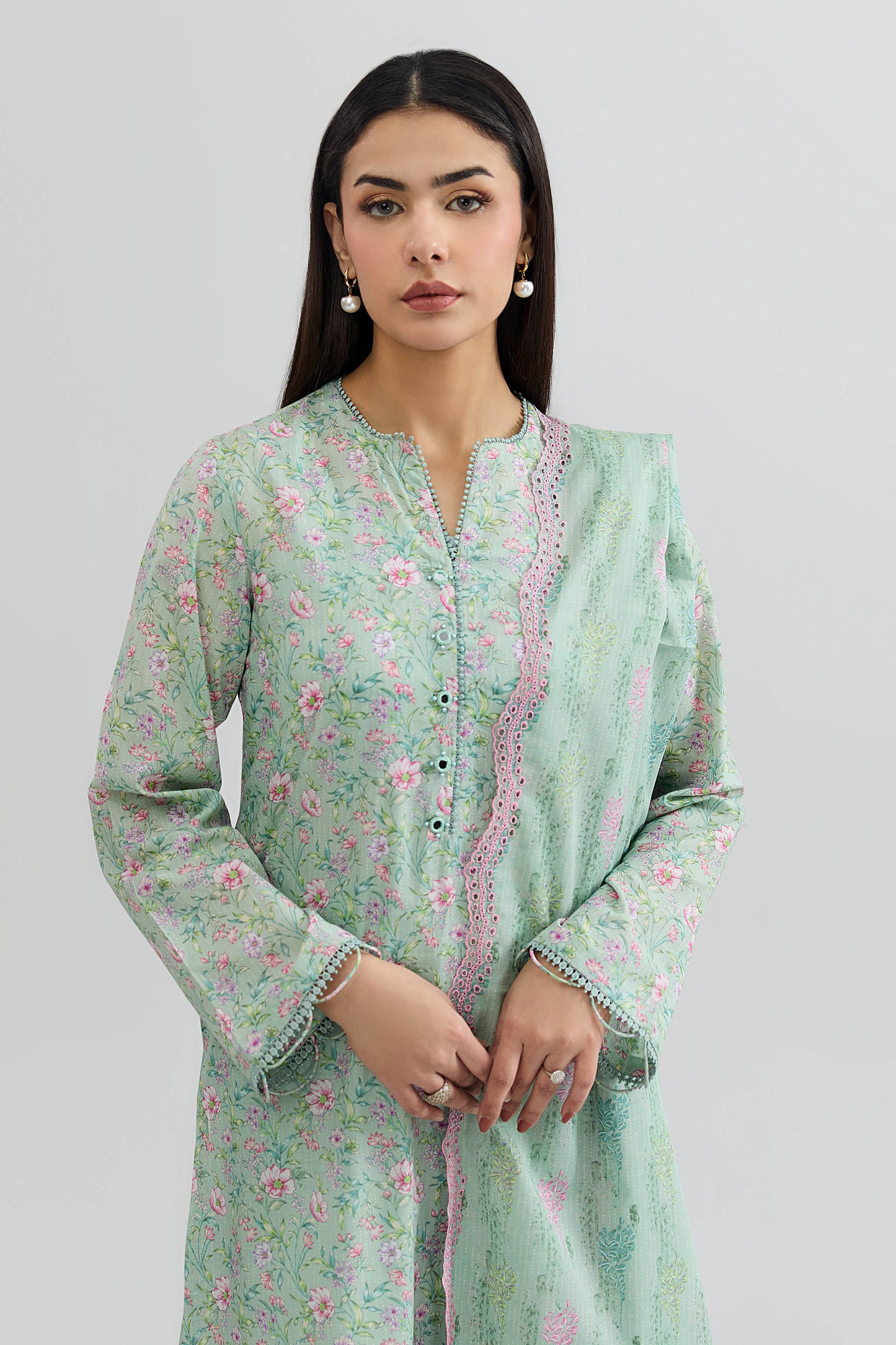 LAWN | EMBROIDERED